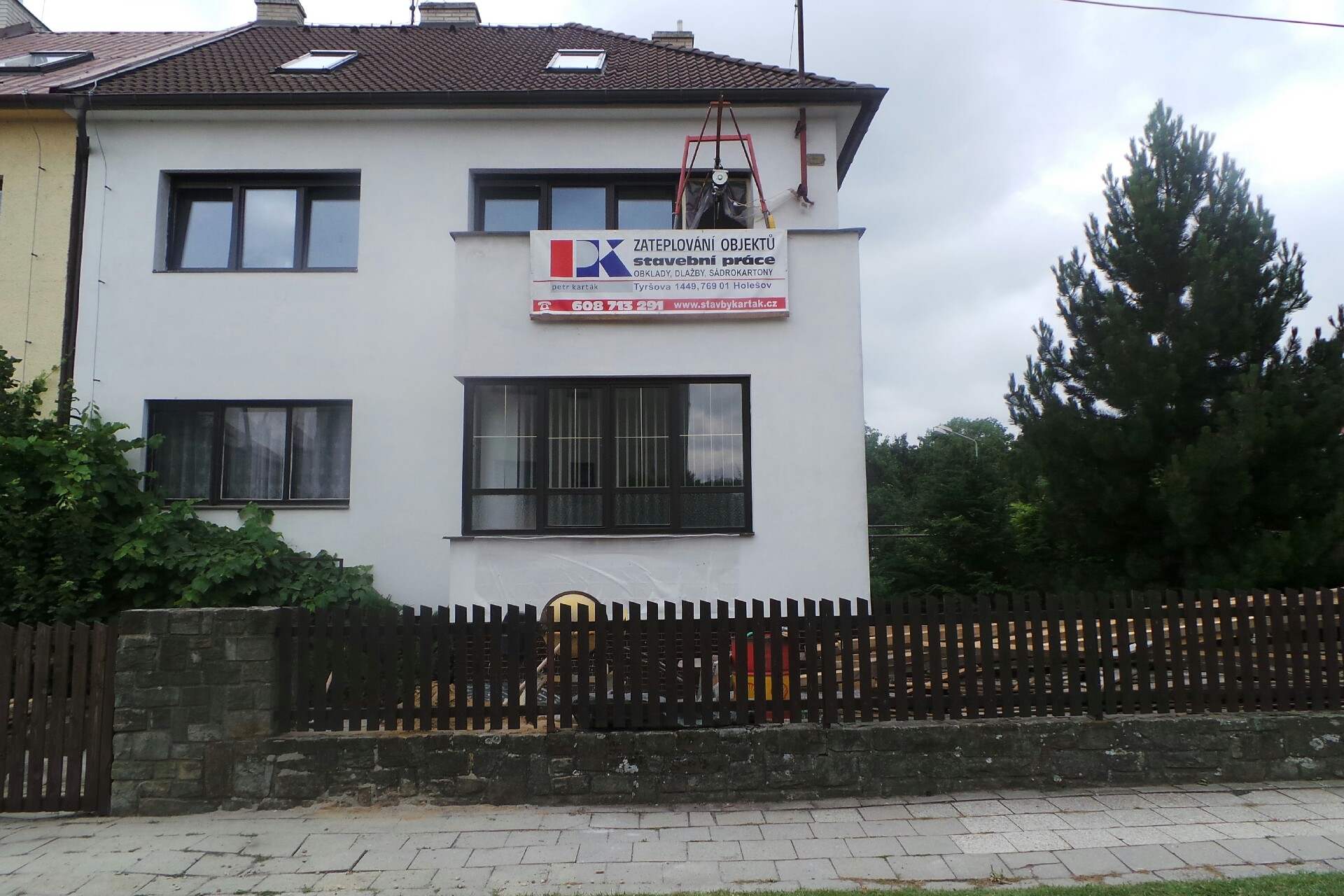 Petr Karták - stavby foto 1