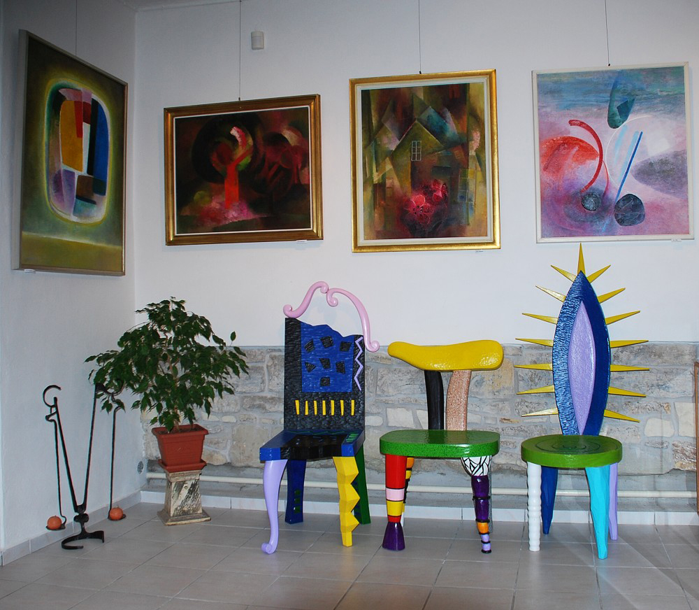 Ikaros galerie Antik foto 3