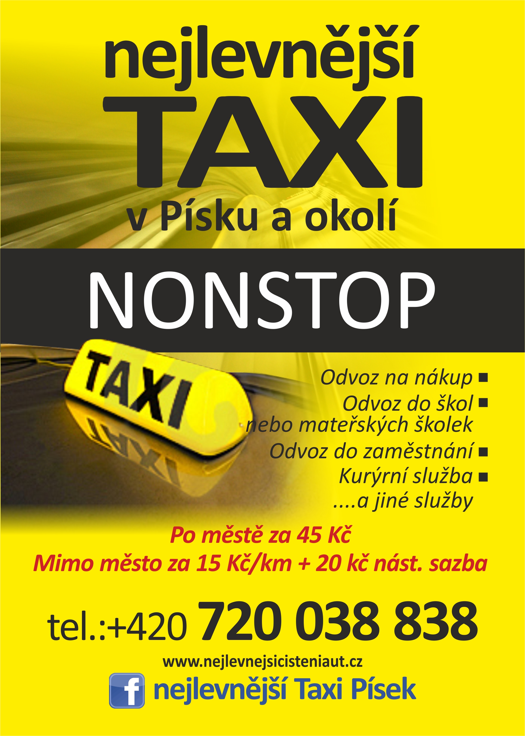 Levnější taxi foto 1