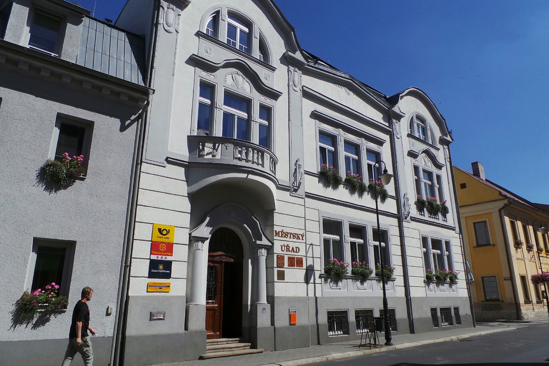 MÚ Mimoň - Správní odbor