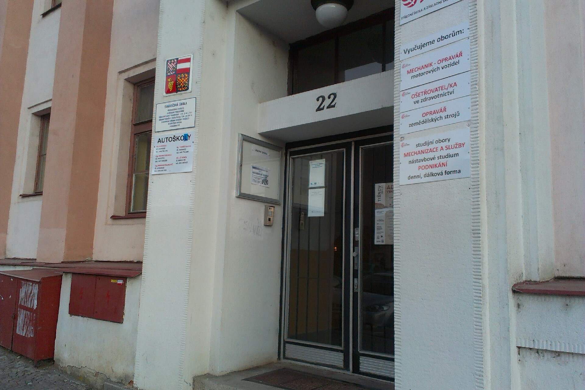 Střední škola a ZŠ Tišnov