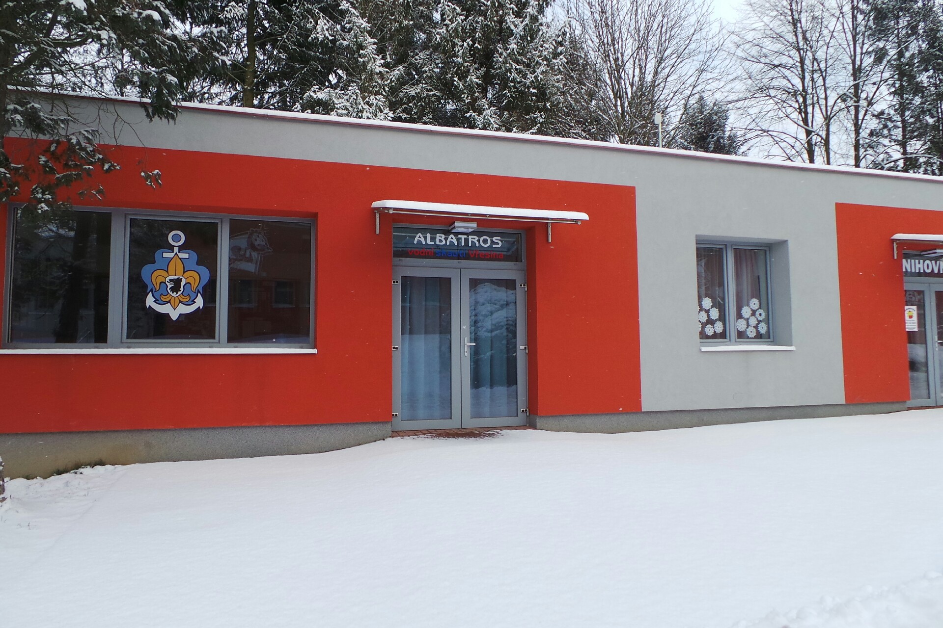 Junák - český skaut, přístav VIRIBUS UNITIS Ostrava