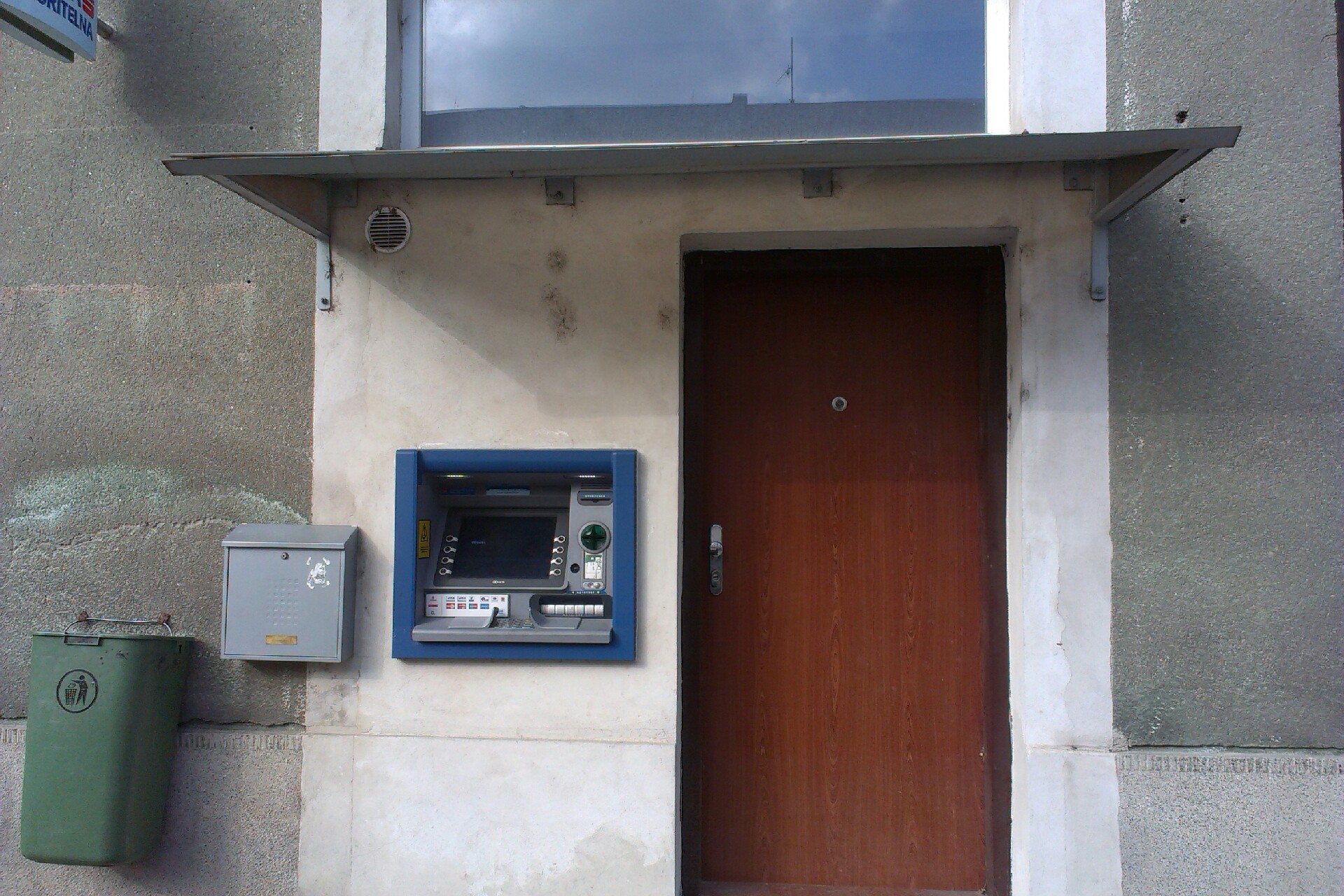 Bankomat České spořitelny foto 2