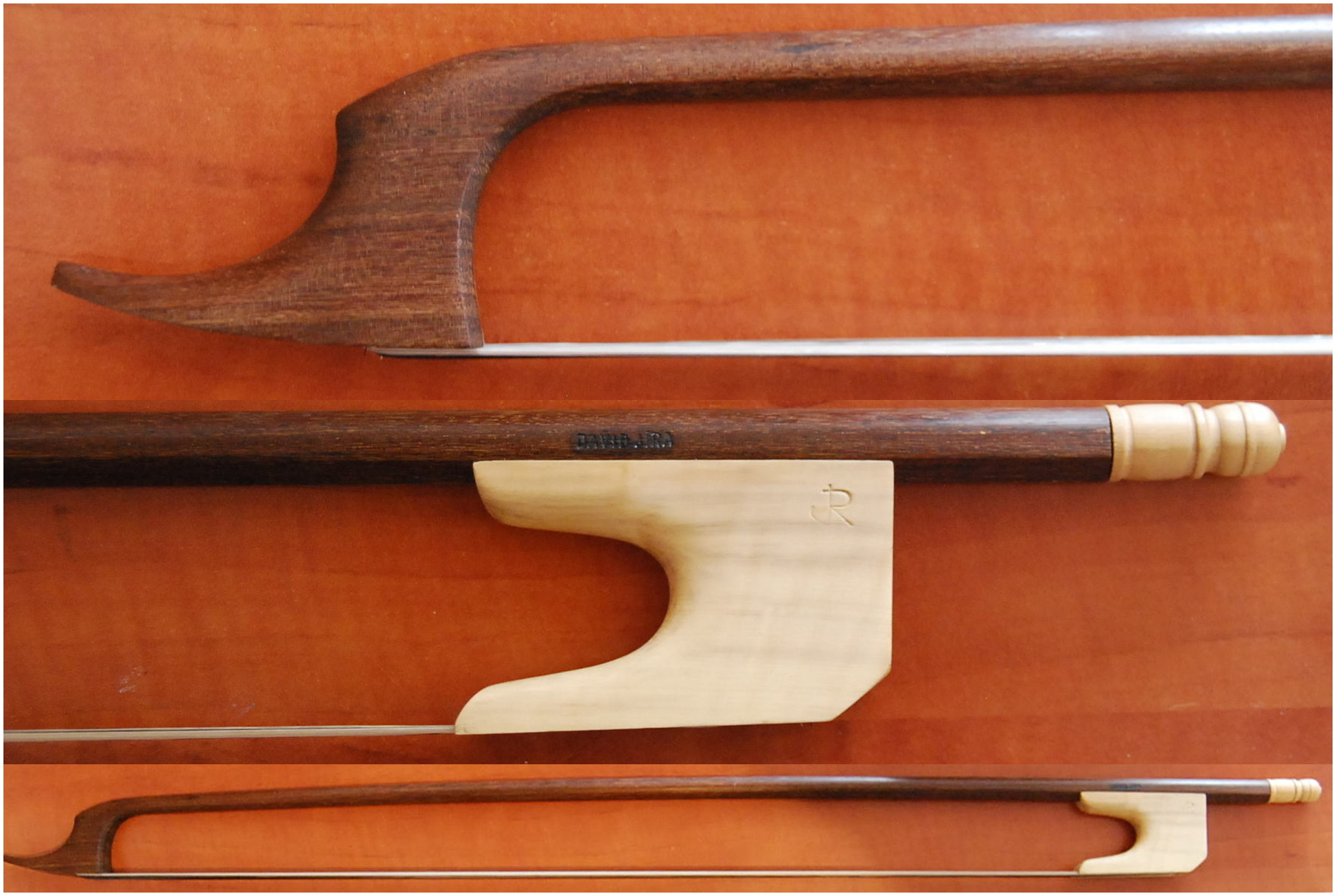 David Herman - doublebass and historical bows foto 3