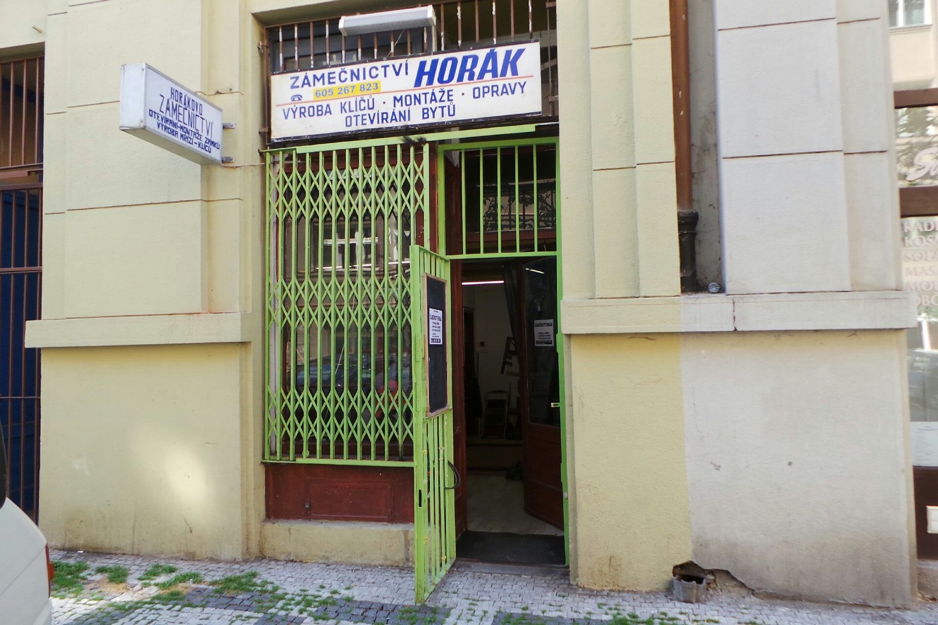 Zámečnictvi Horák