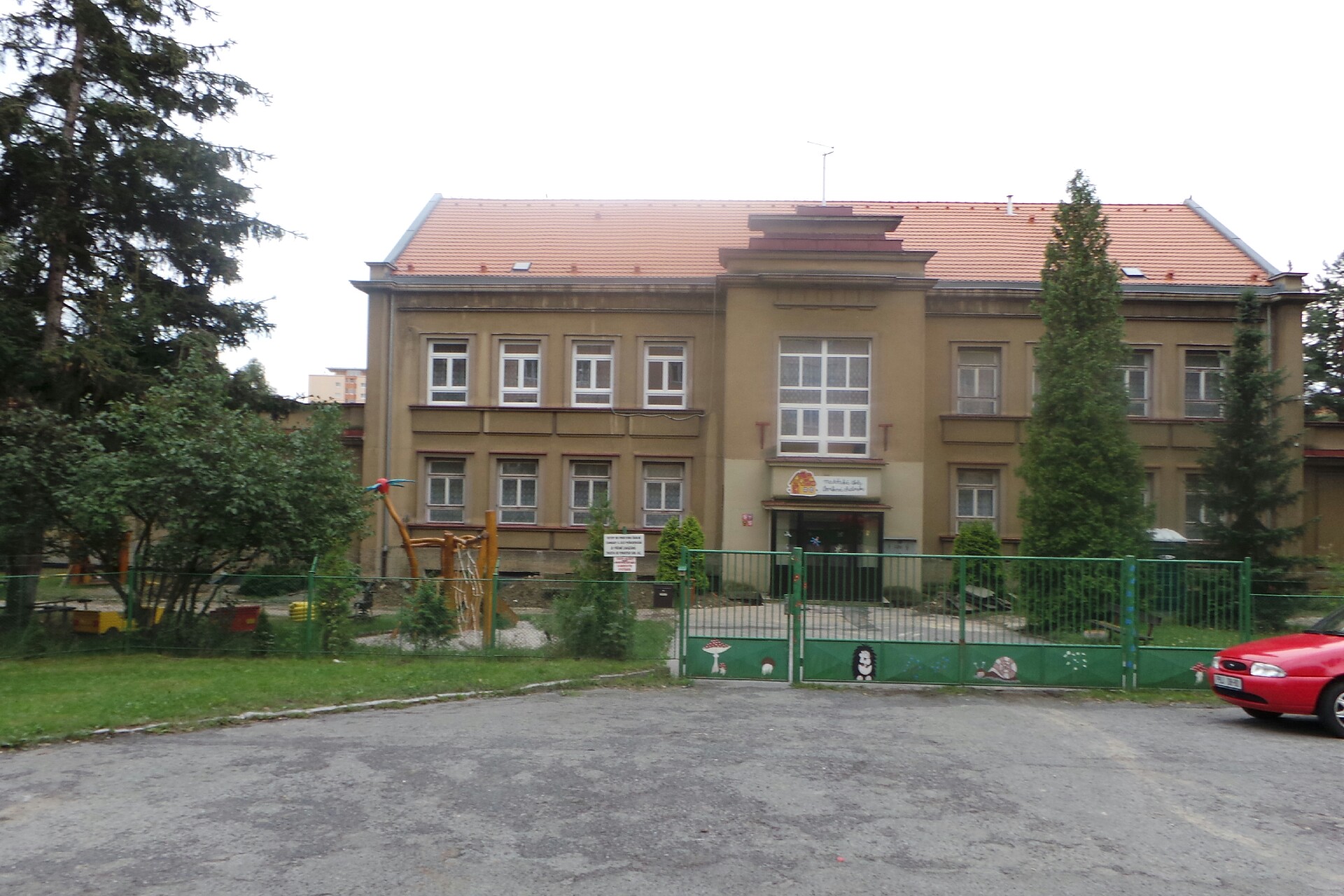 Mateřská škola Perníková chaloupka