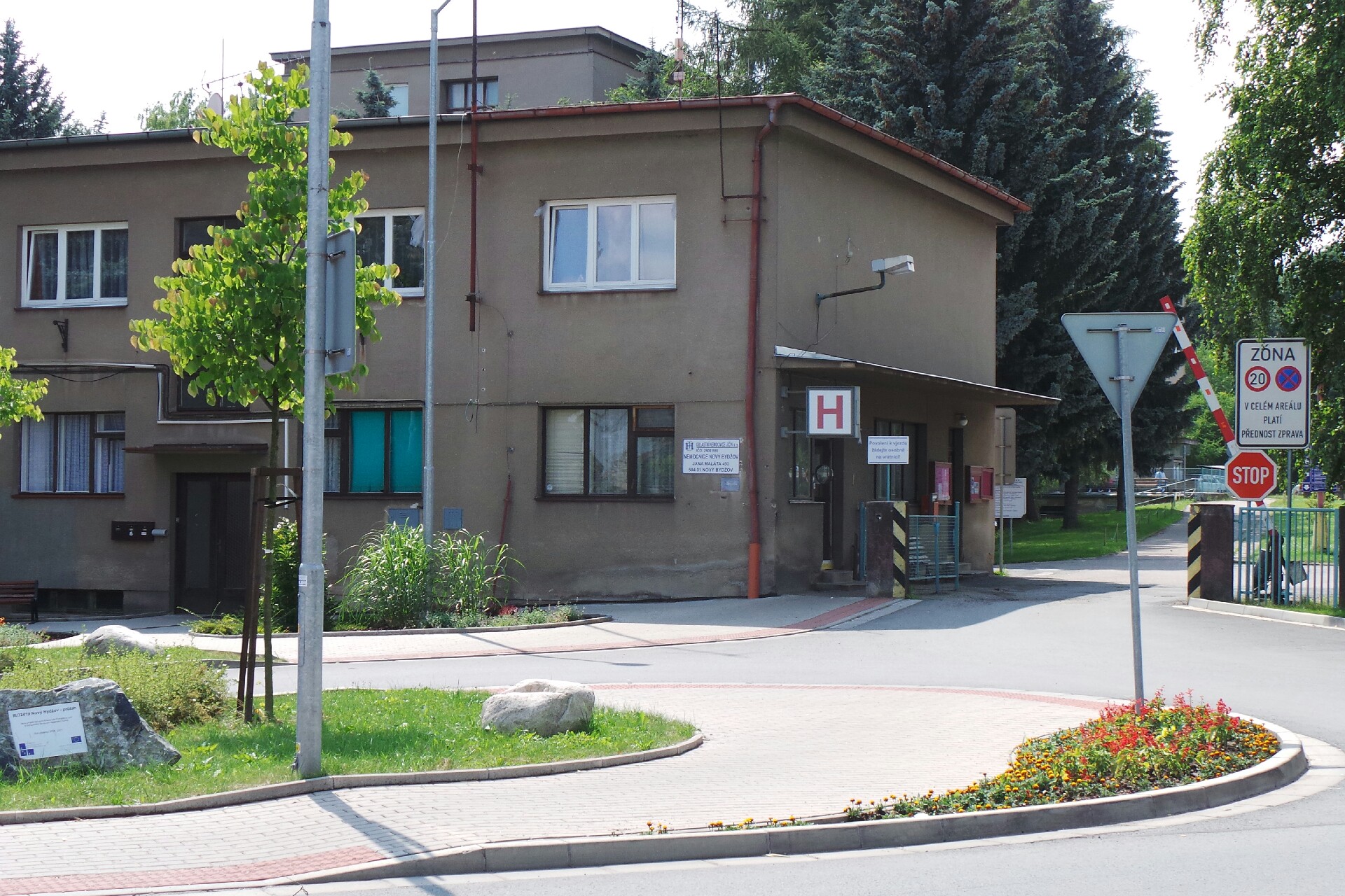 Interní ambulance - Nemocnice Nový Bydžov