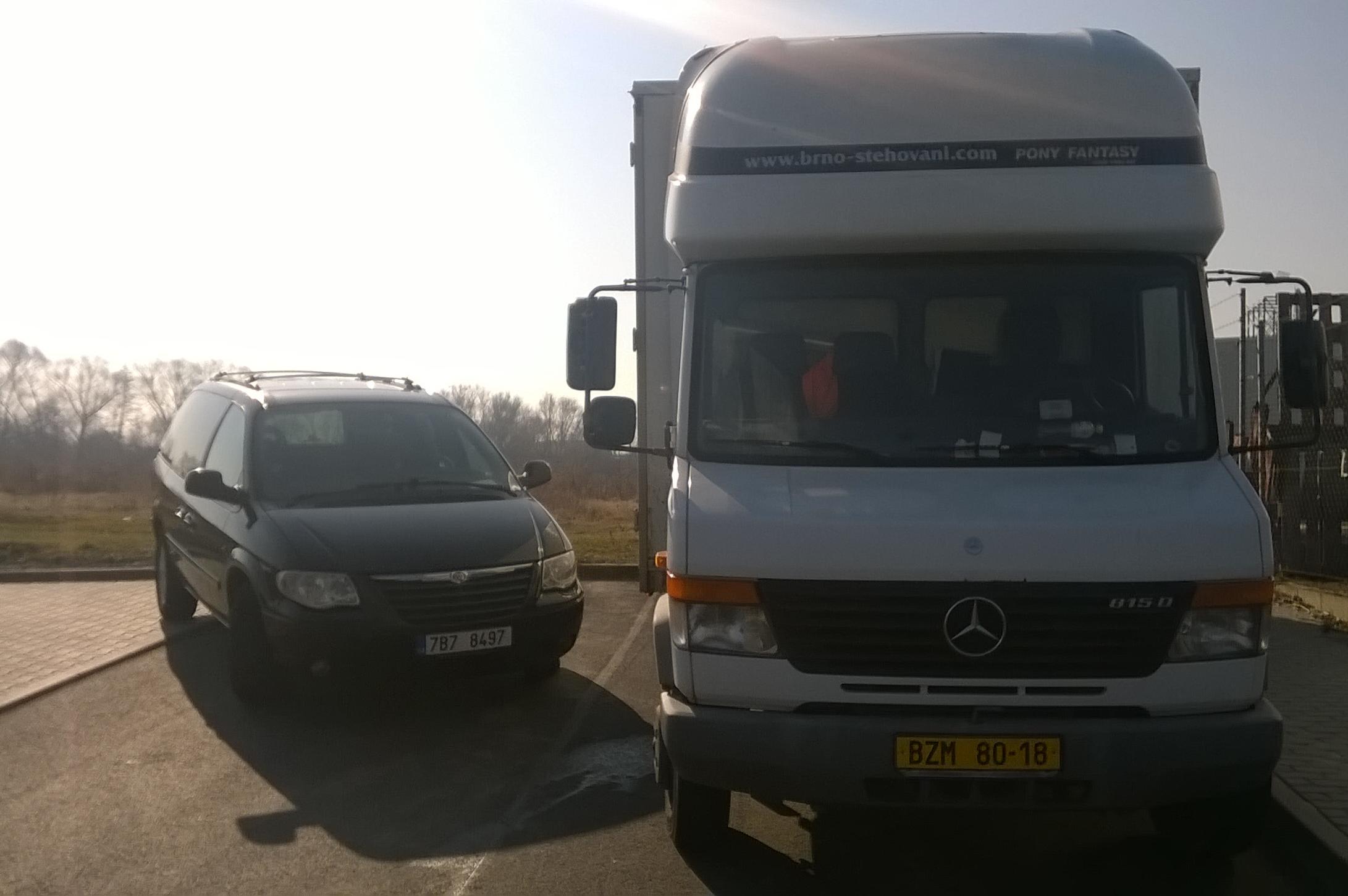 Stěhování Brno - Tom