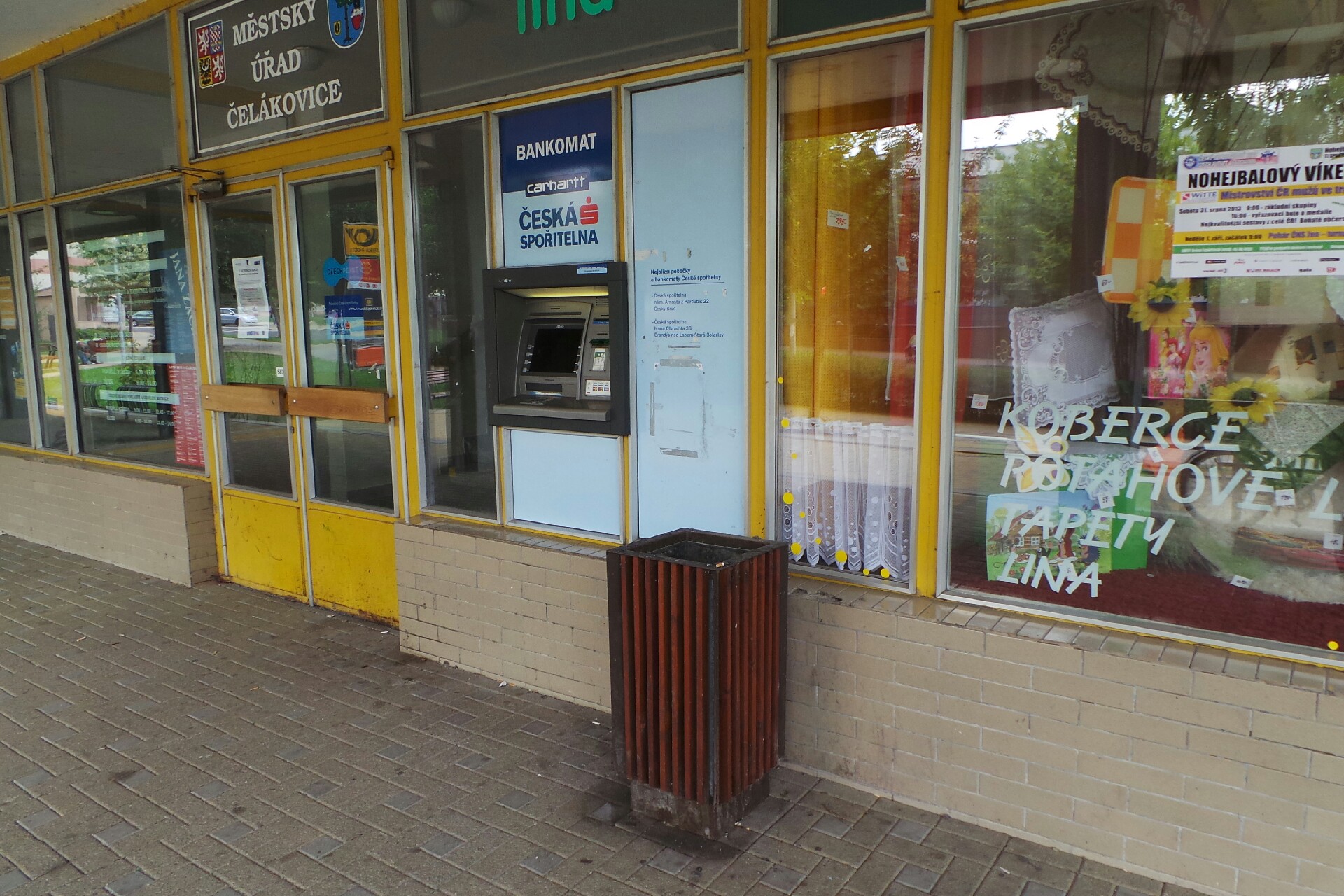 Bankomat České spořitelny
