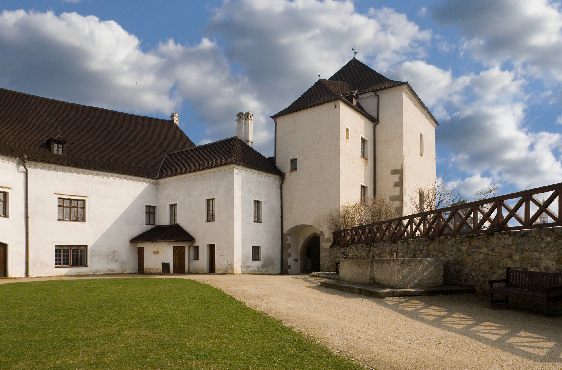 Státní hrad Nové Hrady foto 2