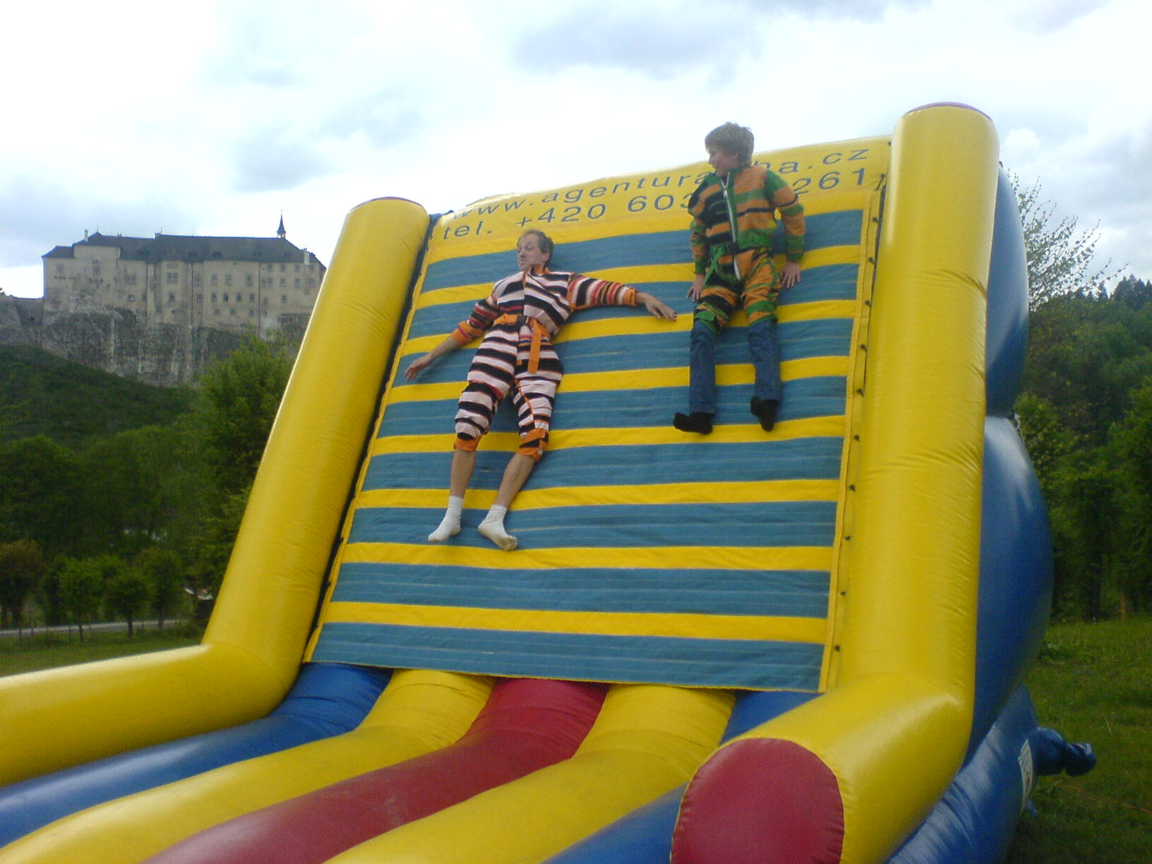 Pronájem atrakcí Agentura Říha foto 4