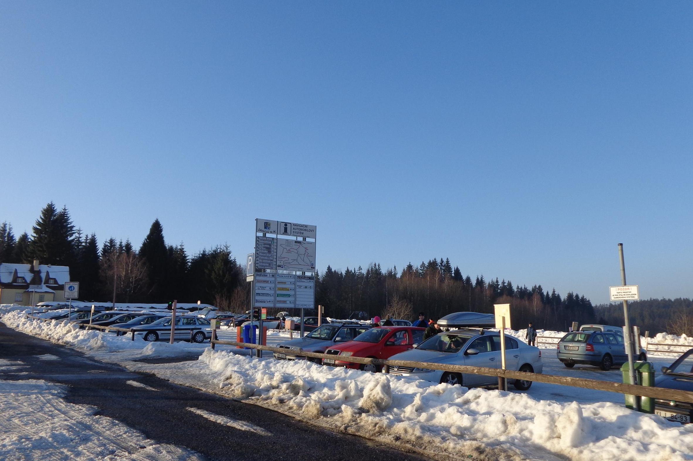 Parkoviště Hrabětice "KAPLIČKA"