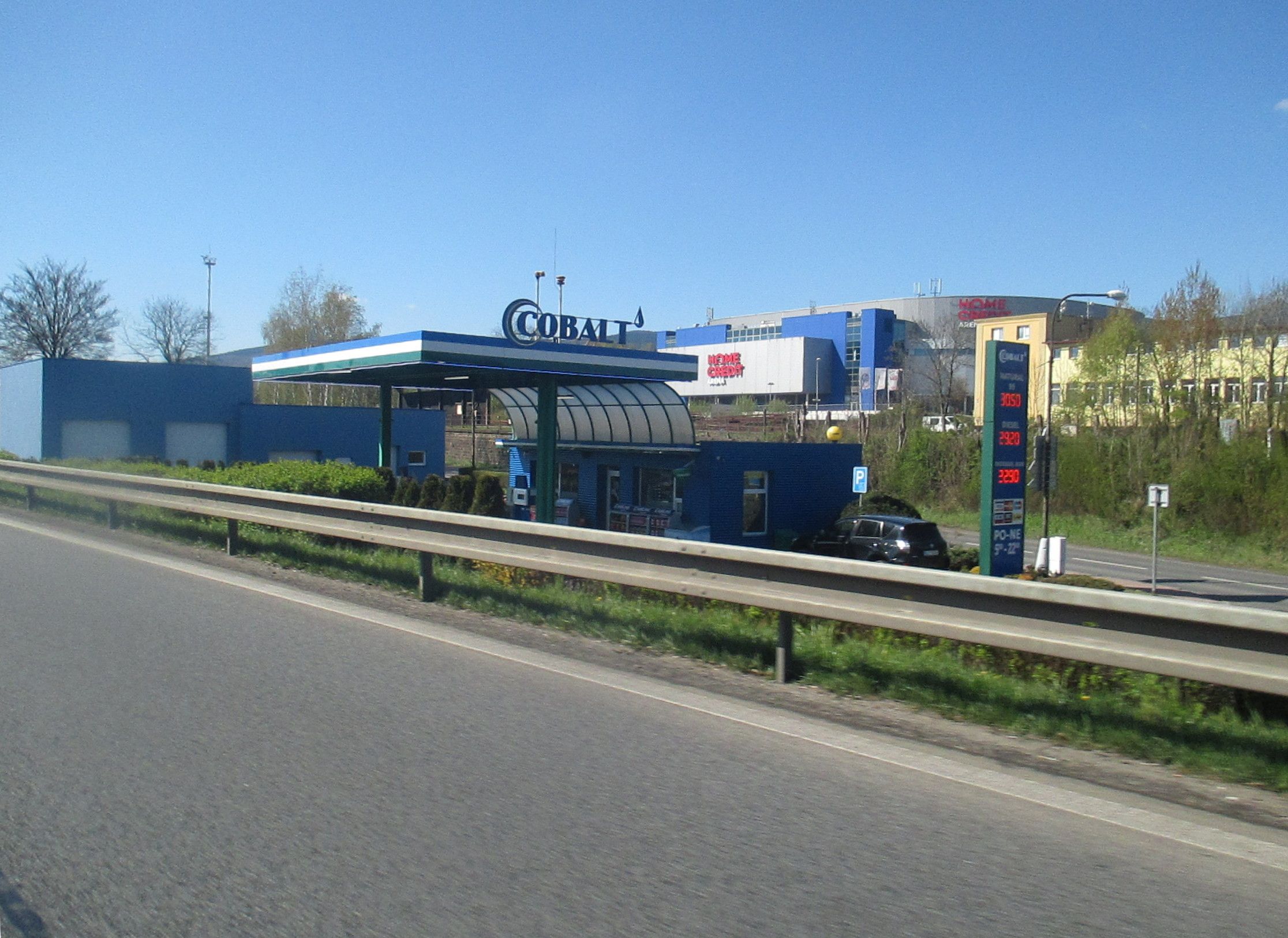 Čerpací stanice COBALT