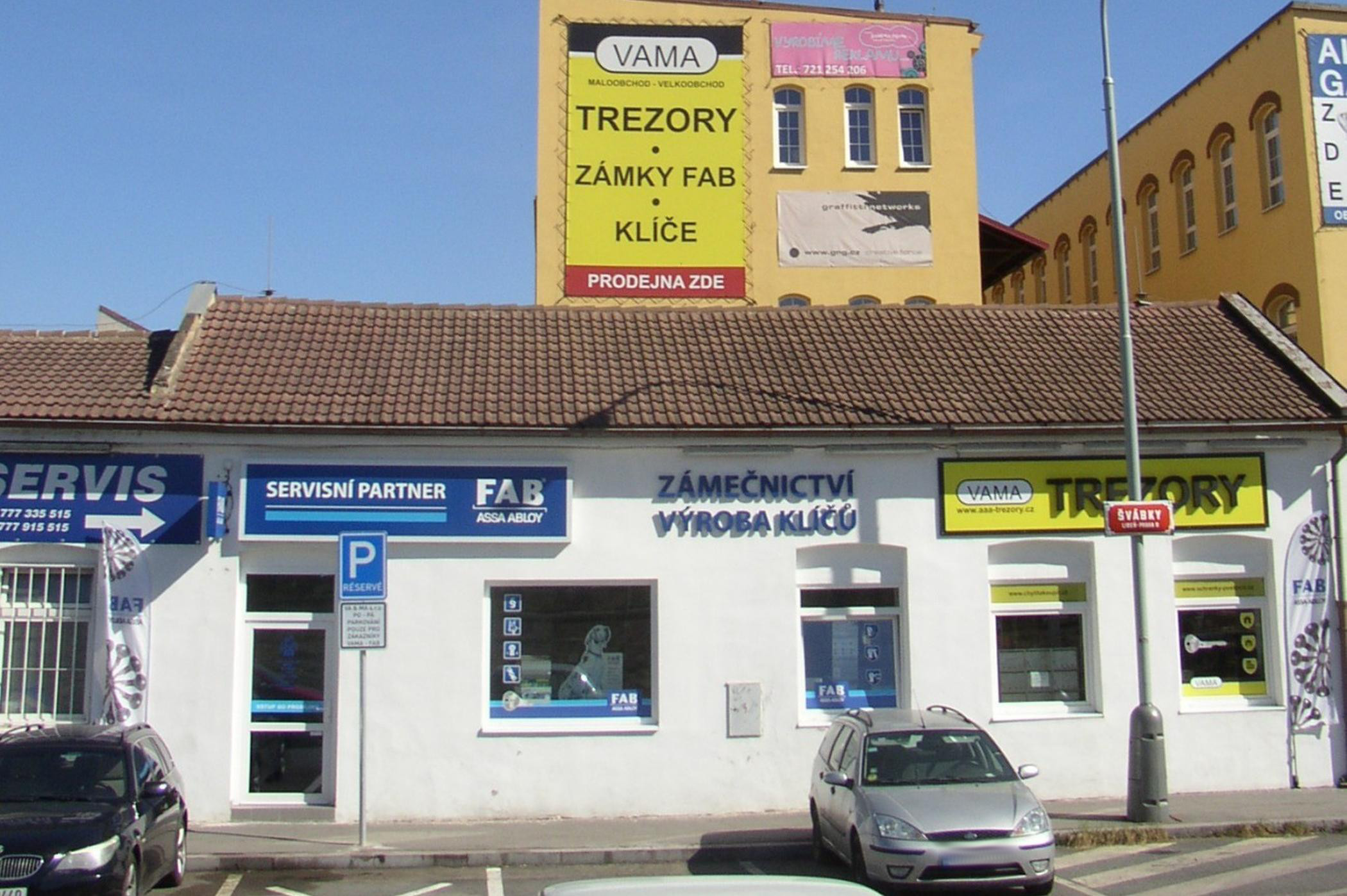 Trezory a zámky VAMA