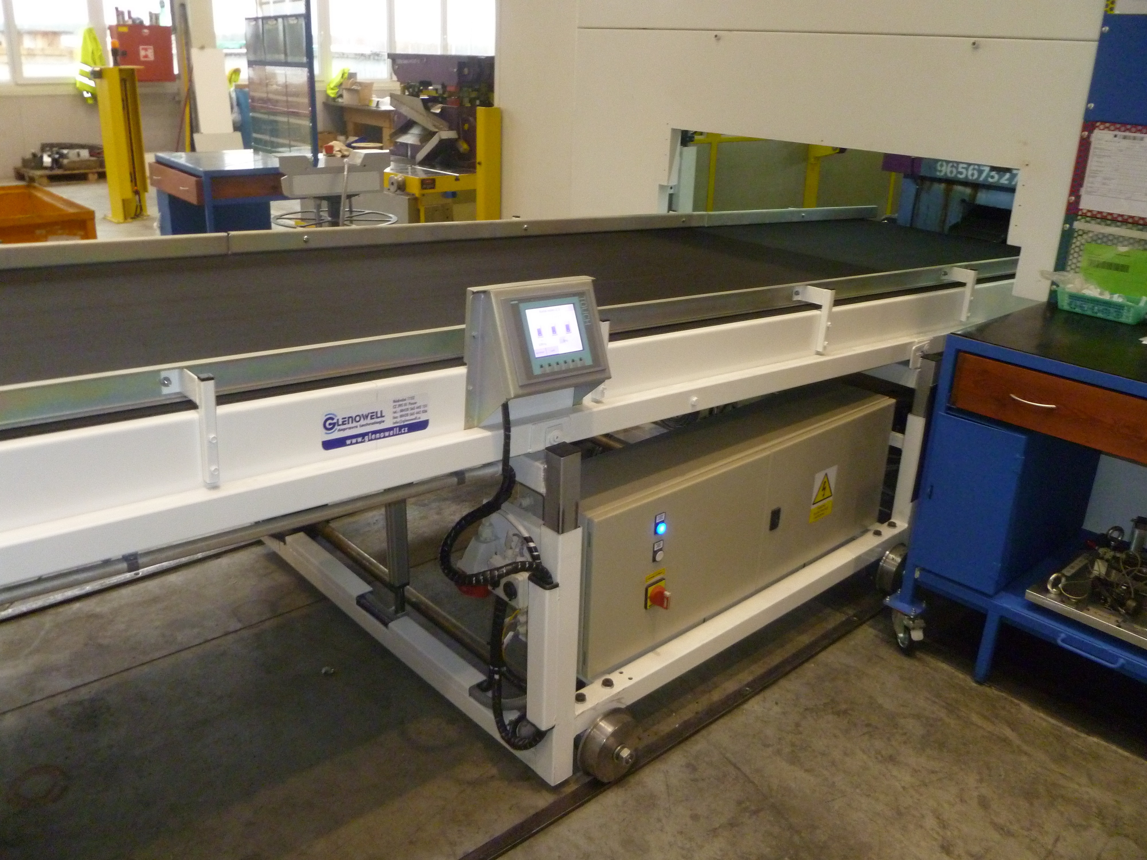 GLENOWELL s. r. o. Dopravní technologie foto 6