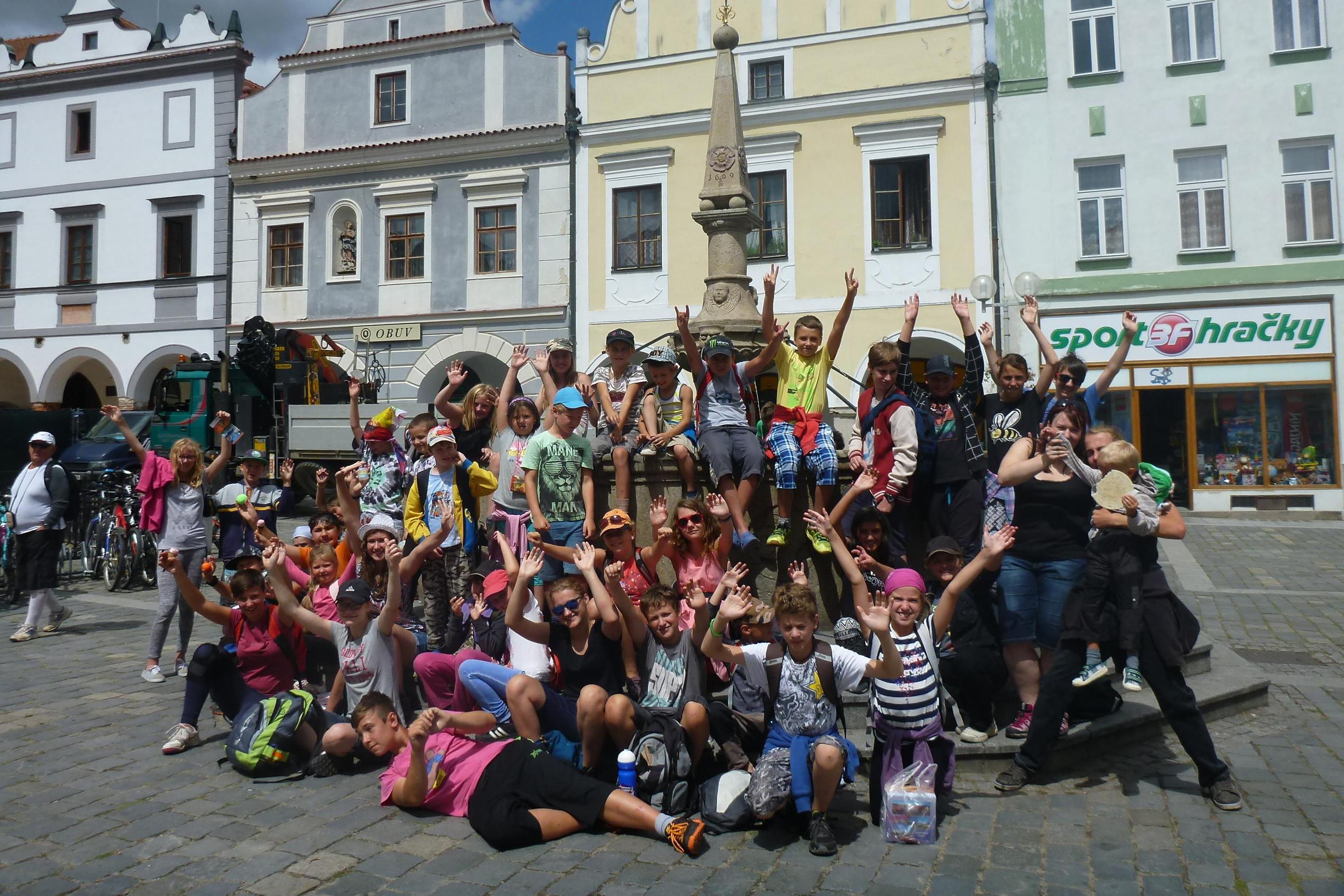 Pionýr, z.s. - Pionýrská skupina Safír Kdyně