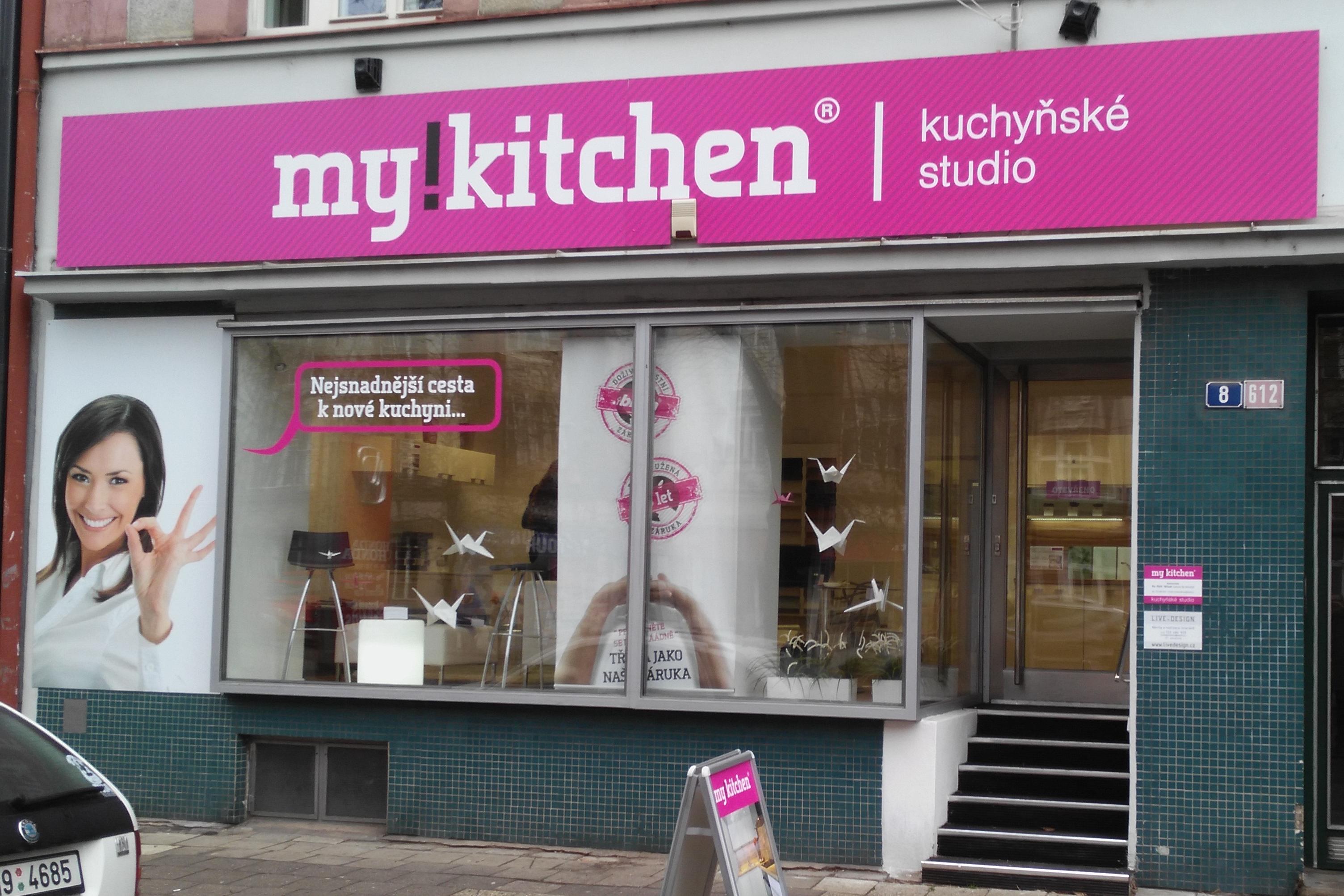 Kuchyňské studio My!kitchen HK