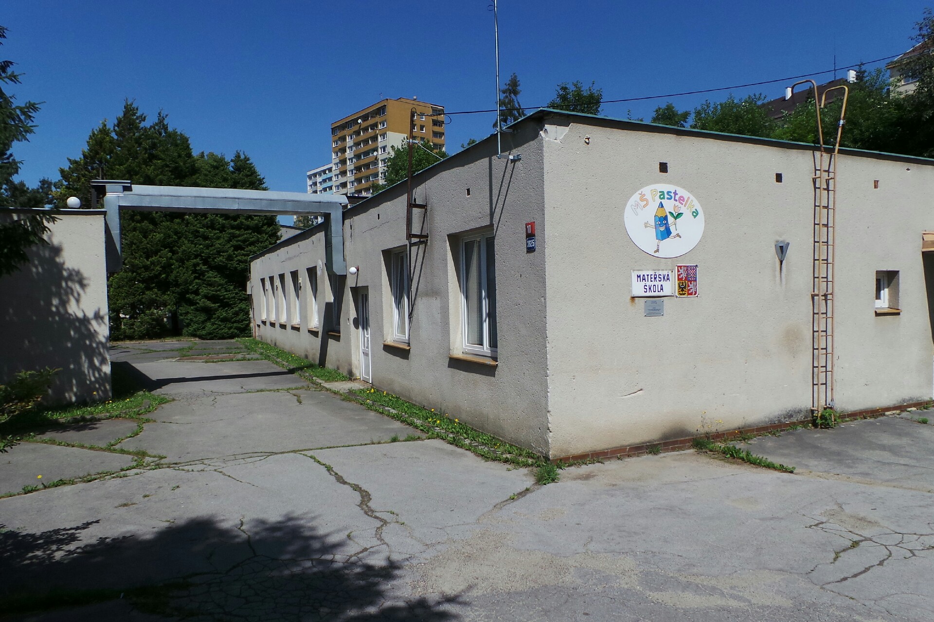 Mateřská škola Jablonec nad Nisou, Nová Pasířská 10