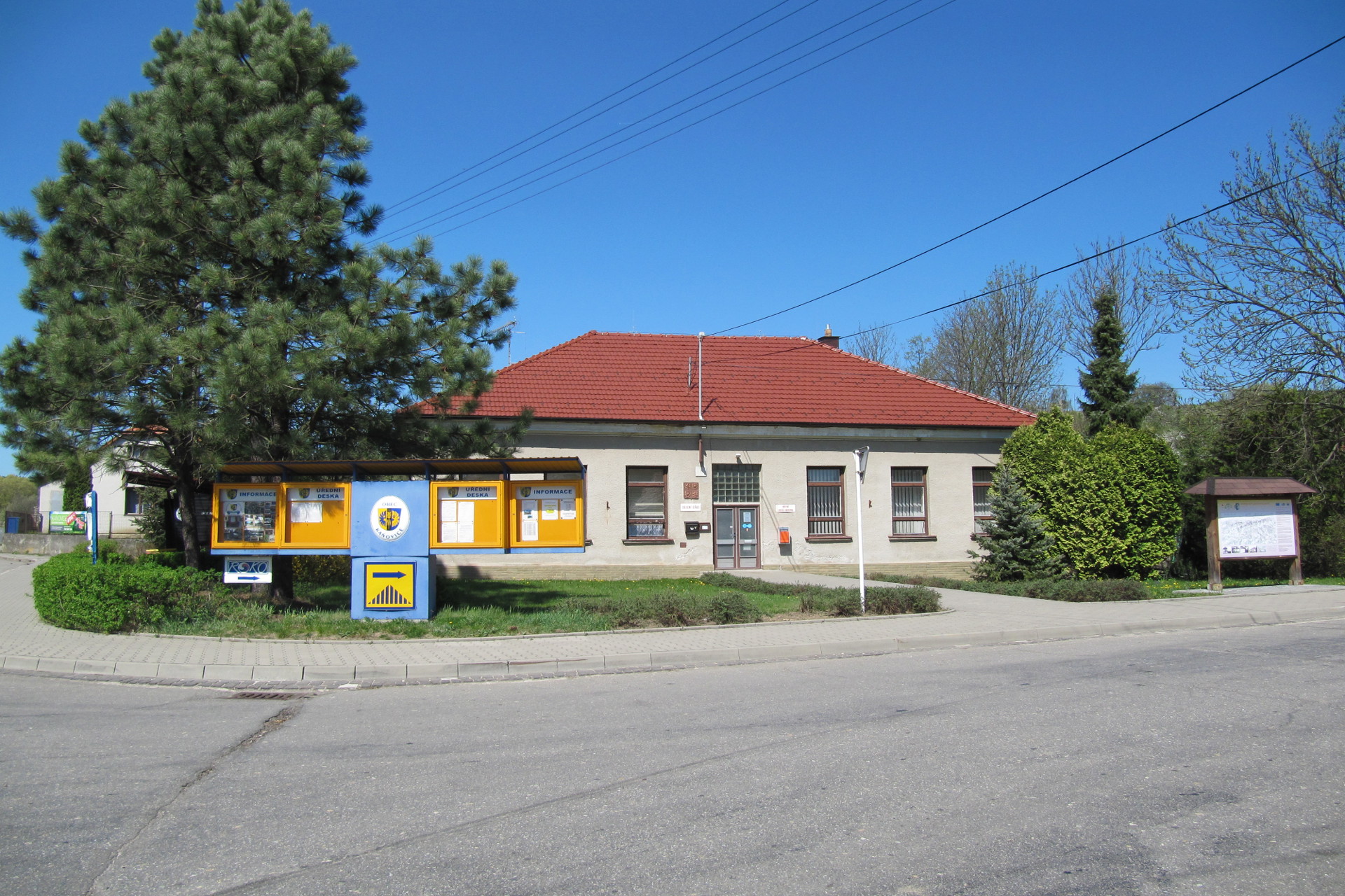 Kaňovice - obecní úřad