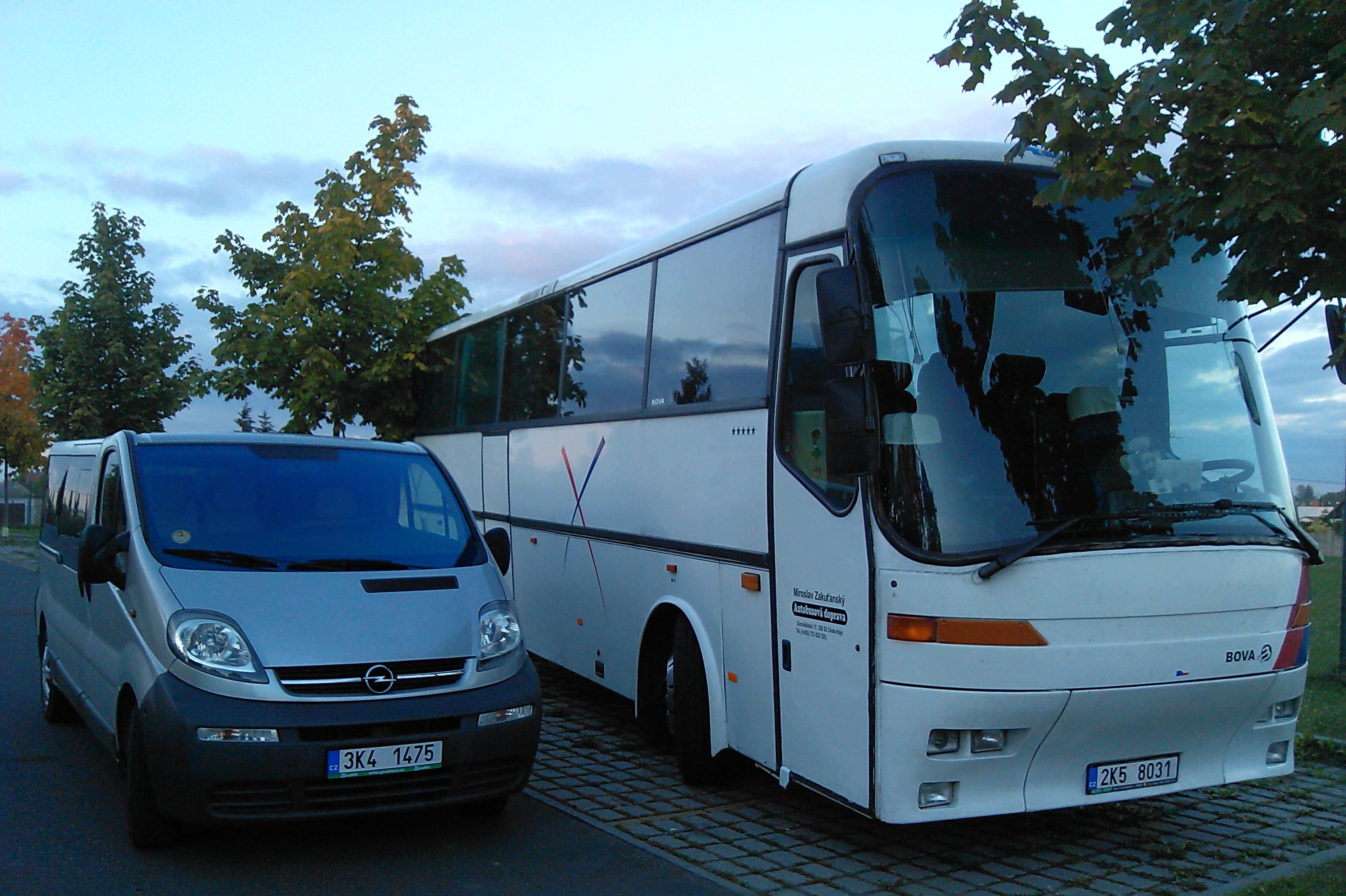 Autobusová doprava - Miroslav Zakuťanský