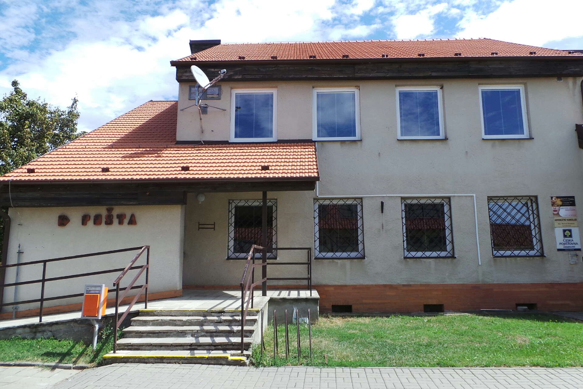 Pošta Velká nad Veličkou