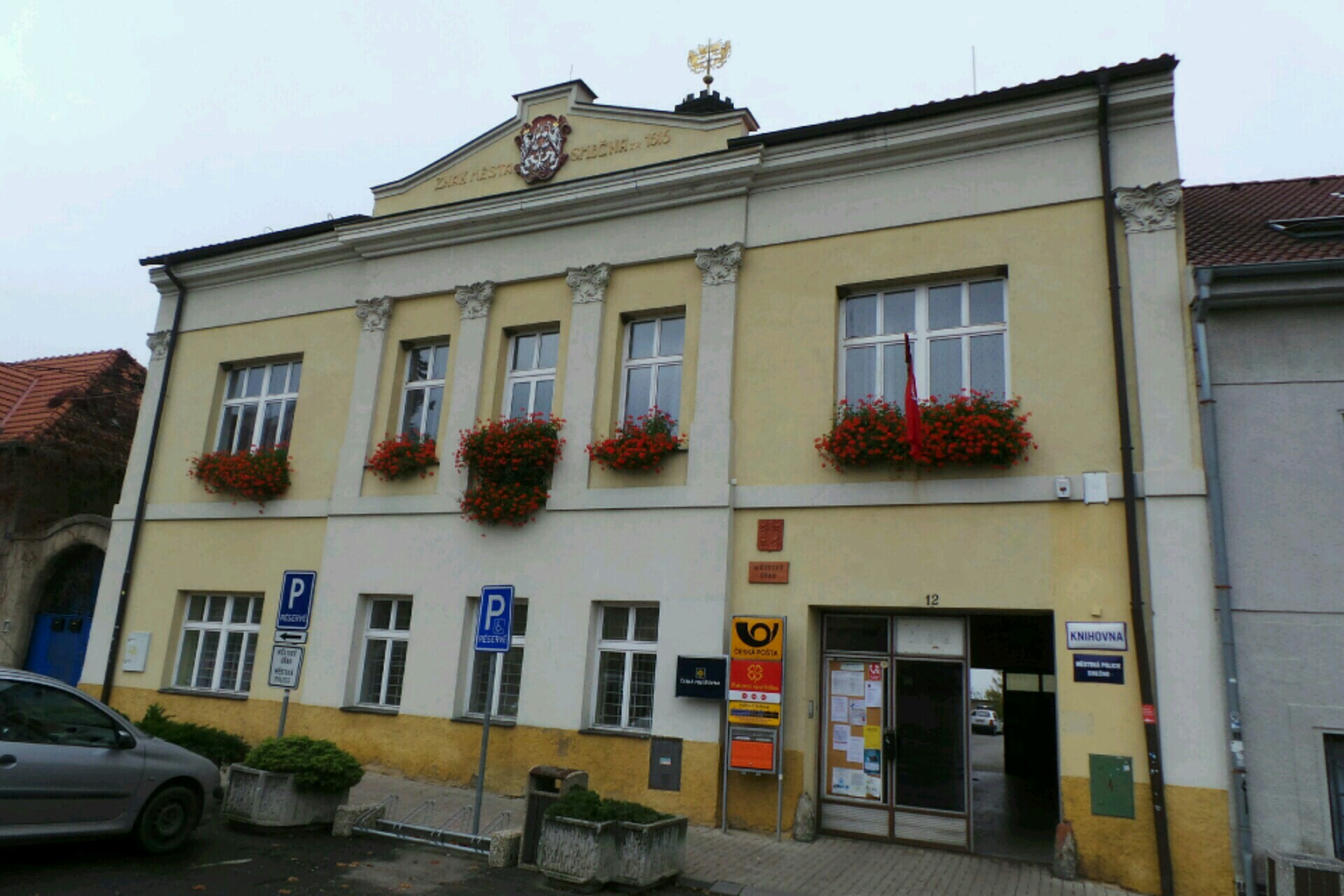 Městská knihovna Smečno