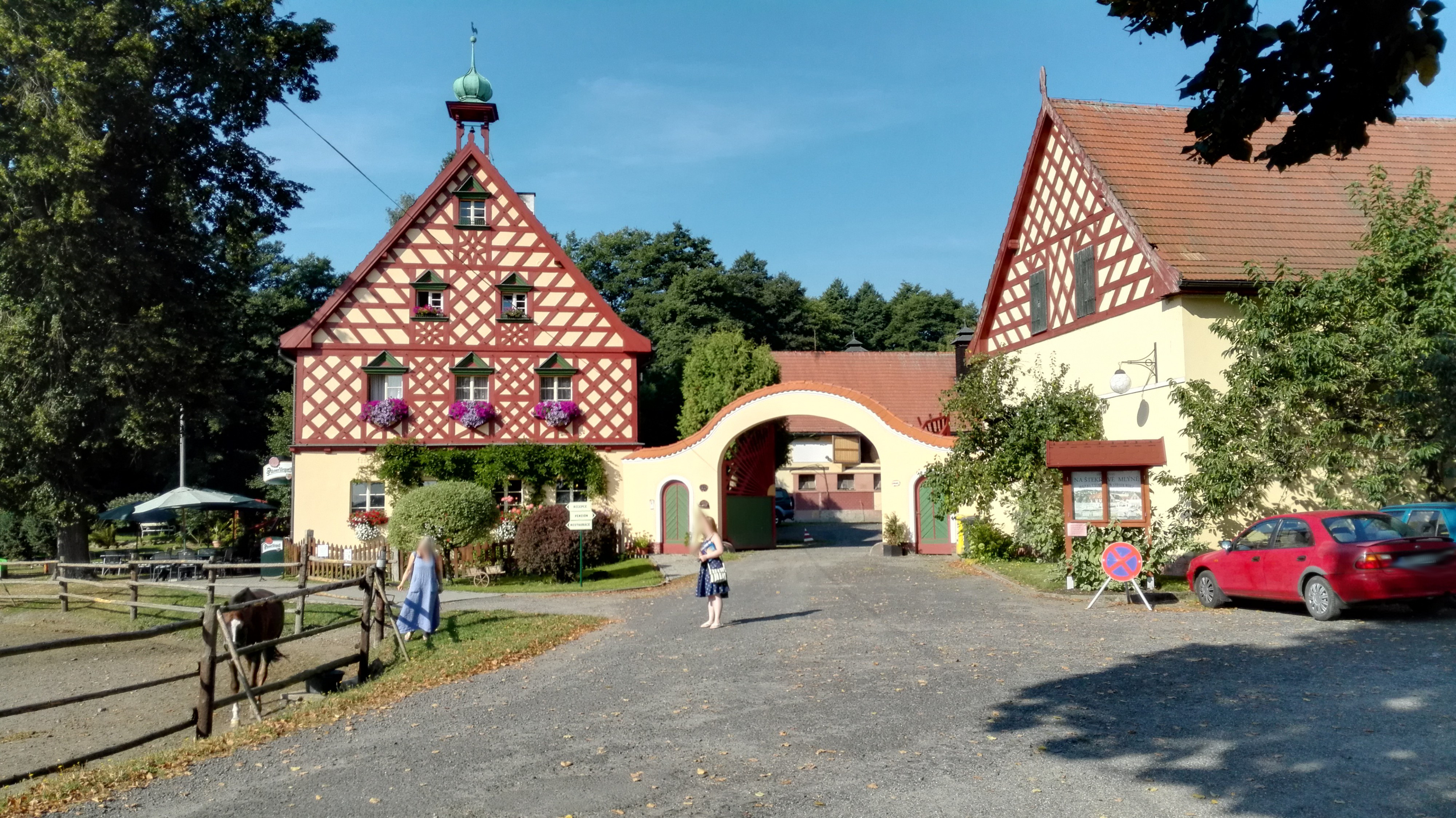 Penzion Štekrův mlýn