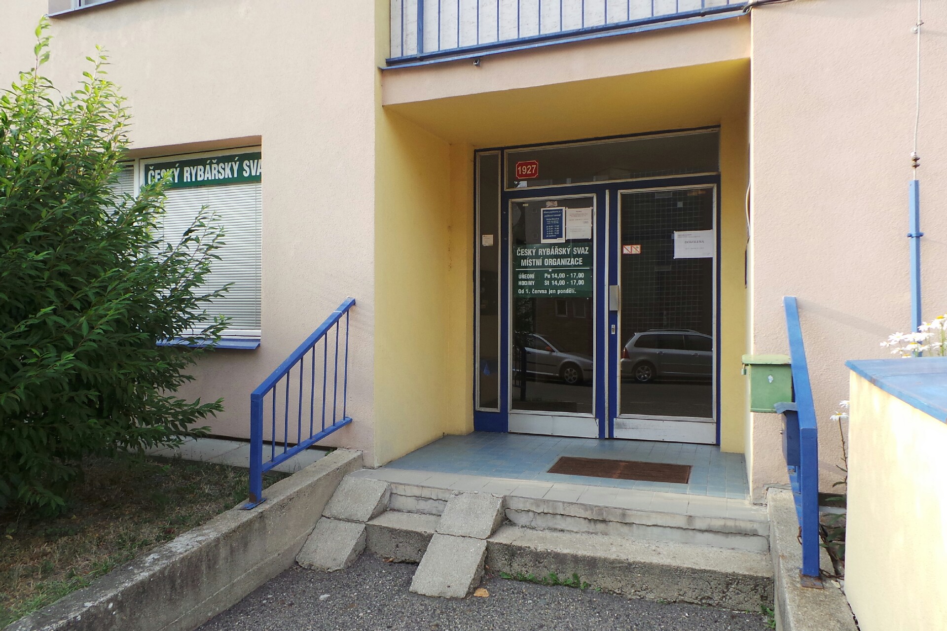 Místní organizace českého rybářského svazu v Benešově