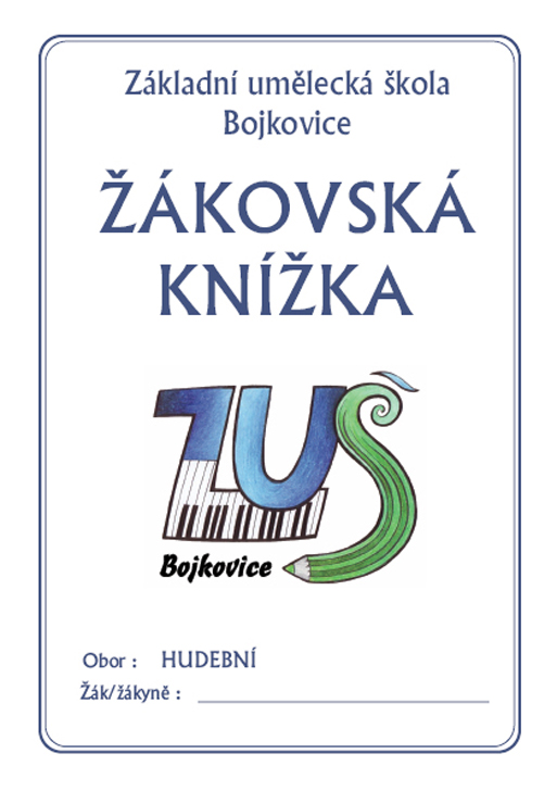 Žákovské knížky foto 5