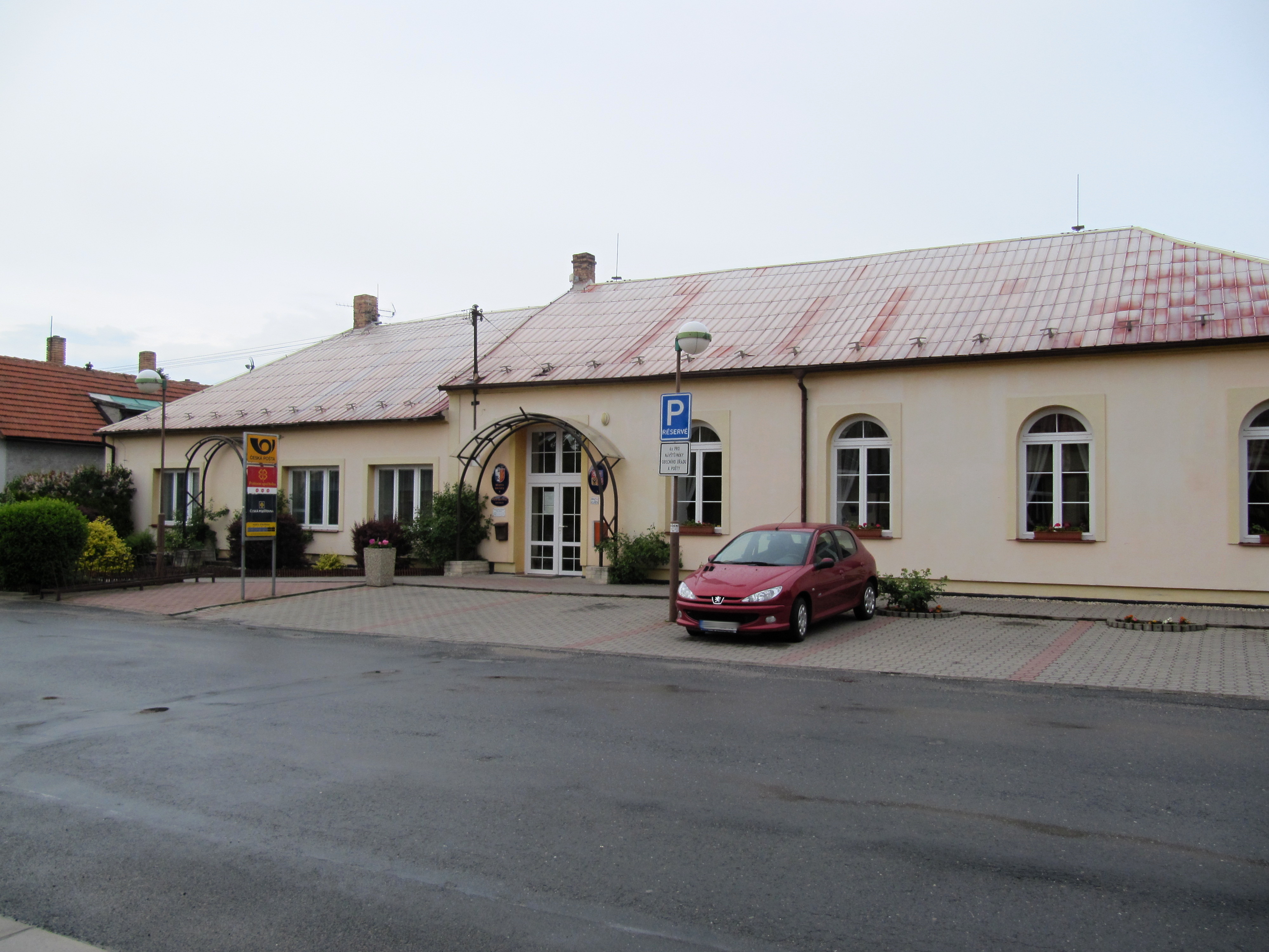 Kounice - úřad městyse