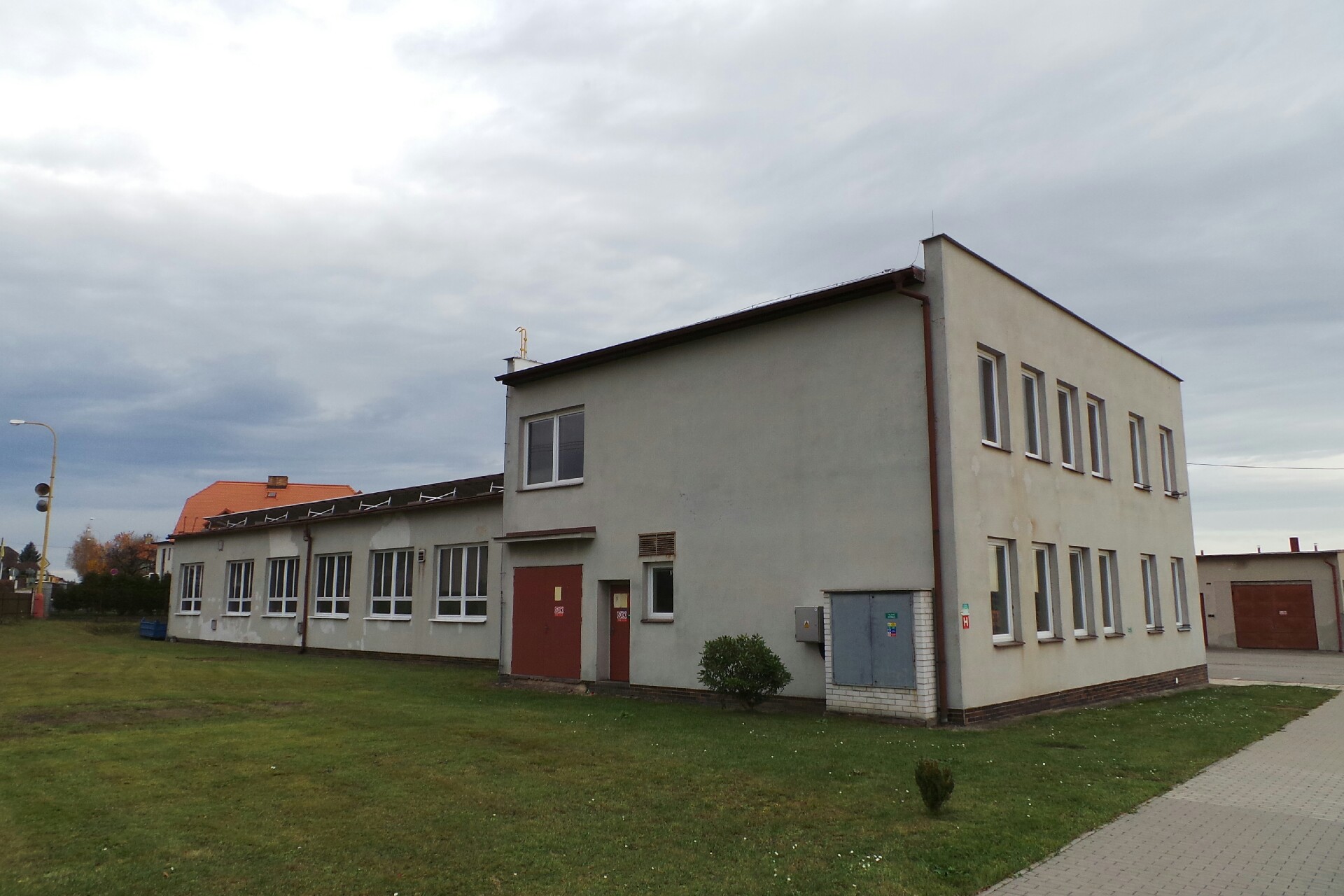 TBS Světlá nad Sázavou - sběrný dvůr