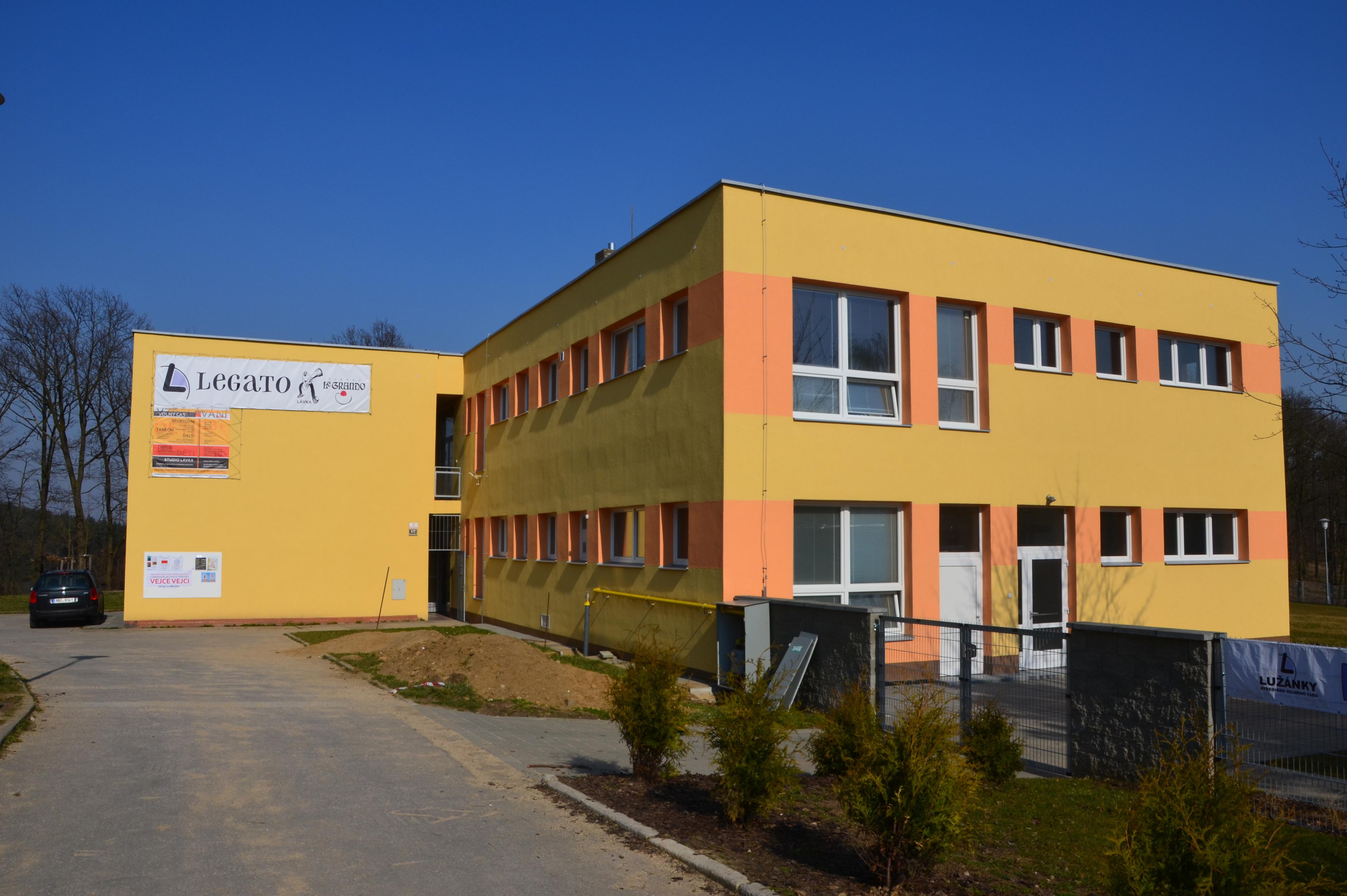 Legato - pracoviště SVČ Lužánky