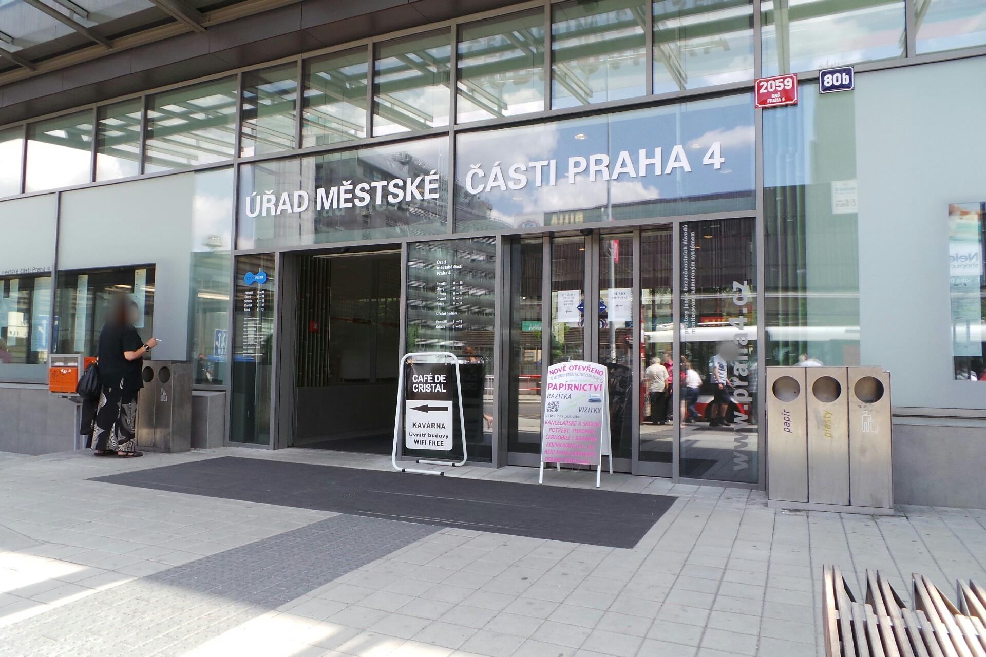 ÚMČ Praha 4 - Odbor finanční správy