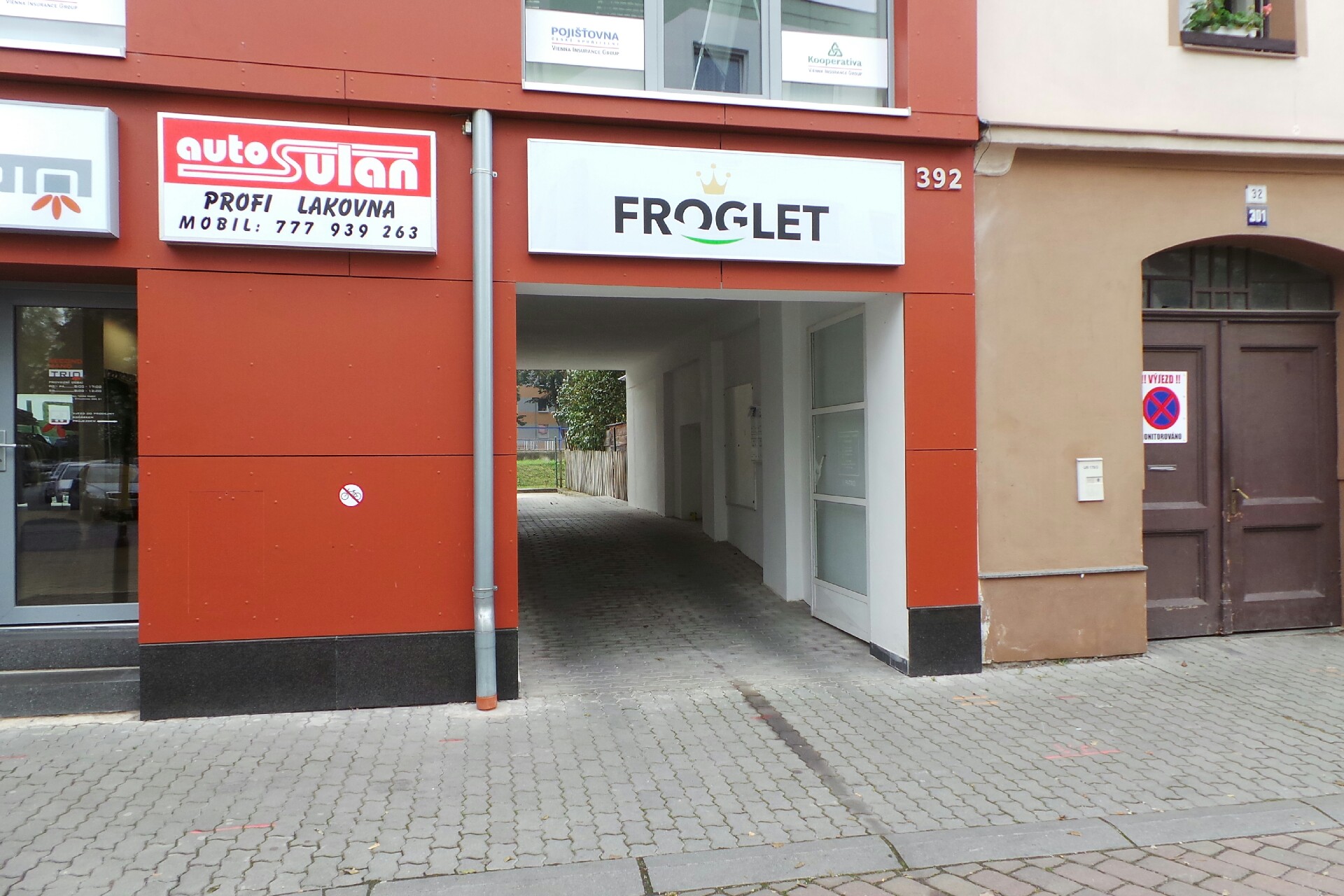 Froglet - Finanční služby