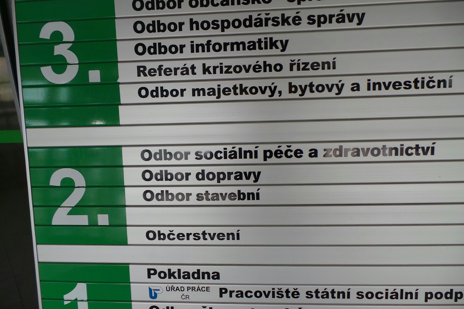 ÚMČ Praha 13 - Odbor sociální péče foto 2