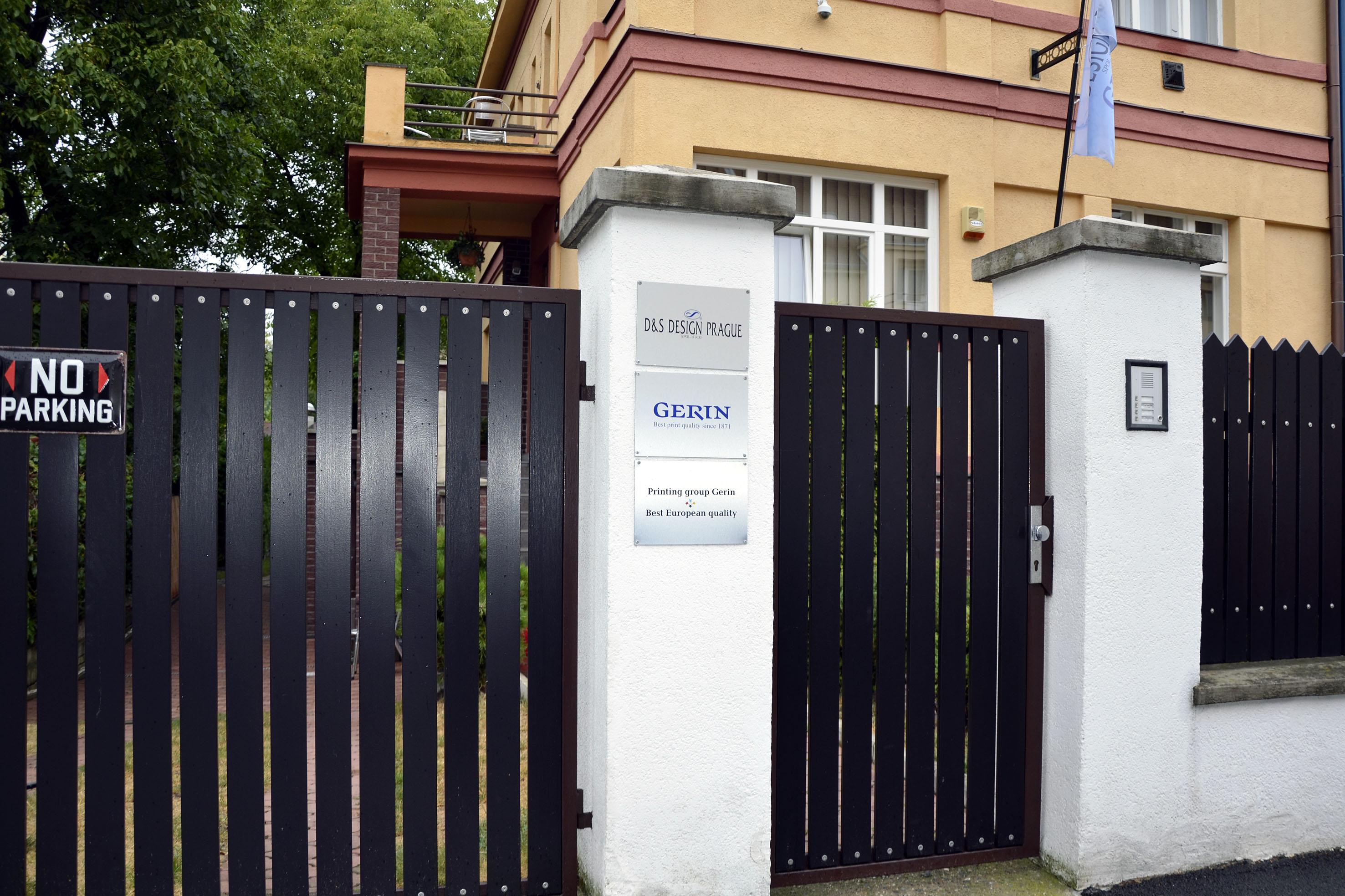 D&S Design Prague / Gerin