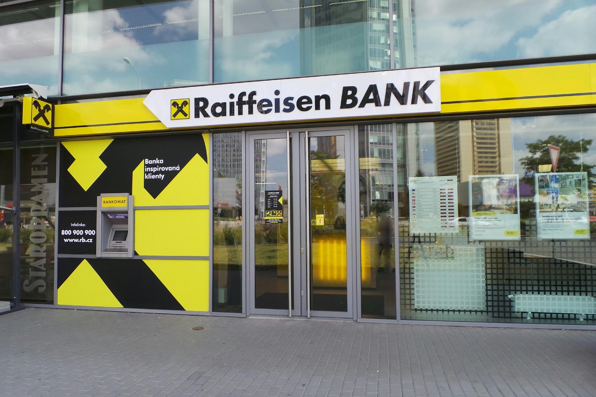 Raiffeisenbank - bankomat