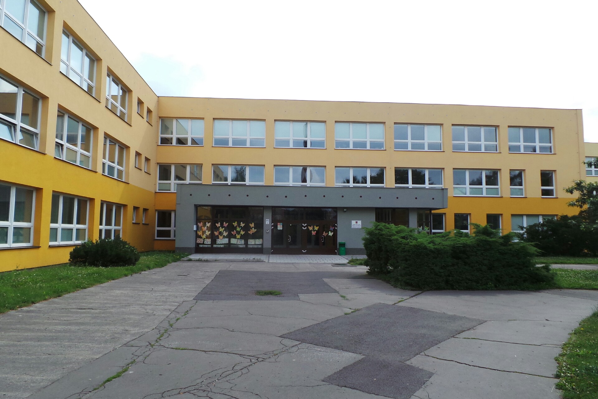 ZŠ Krnov, Žižkova