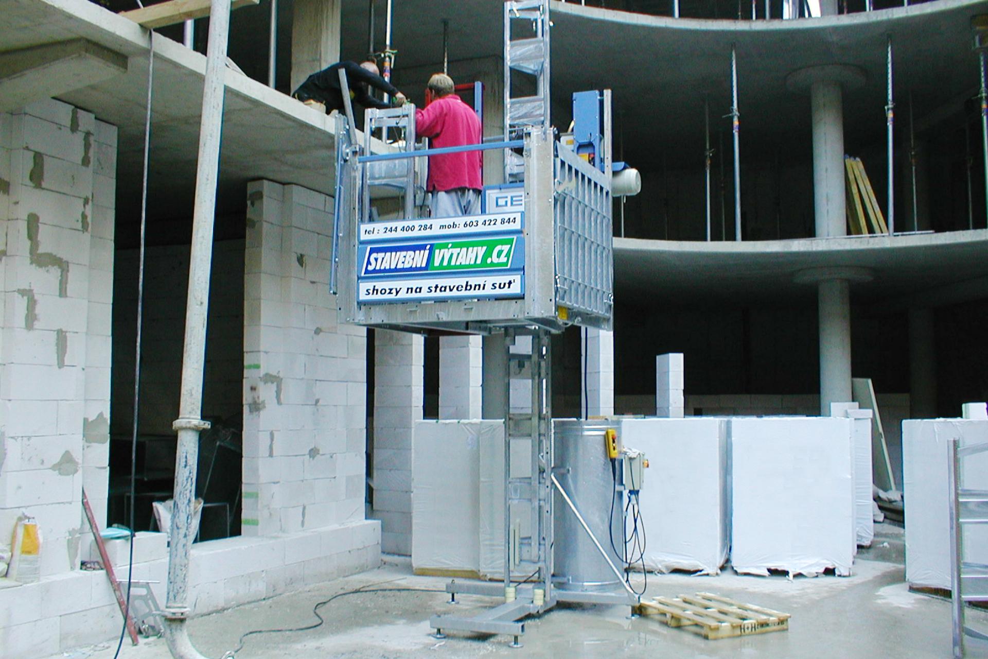 Stavební výtahy.cz
