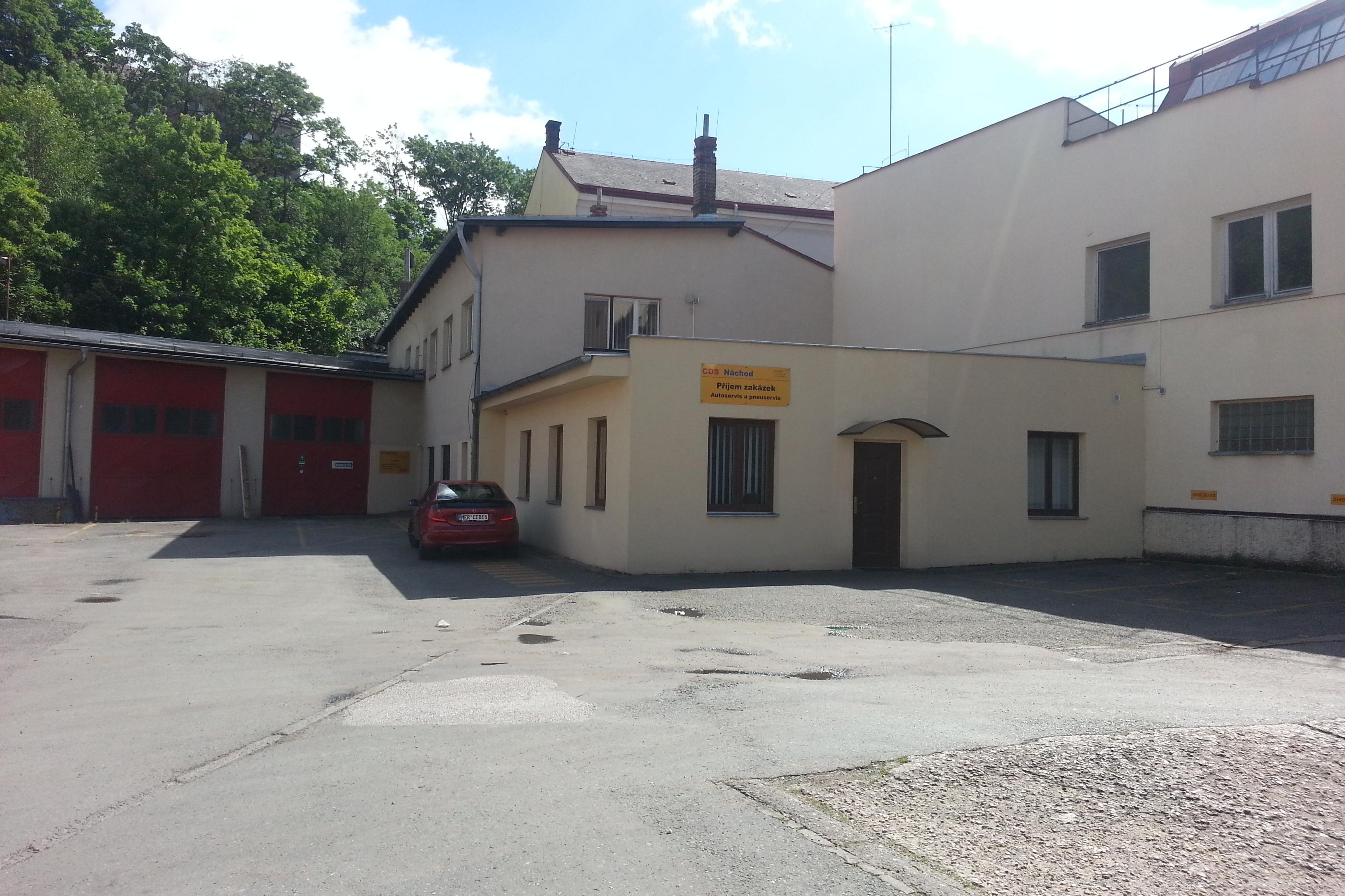 CDS Náchod - prodej dílů vozidel