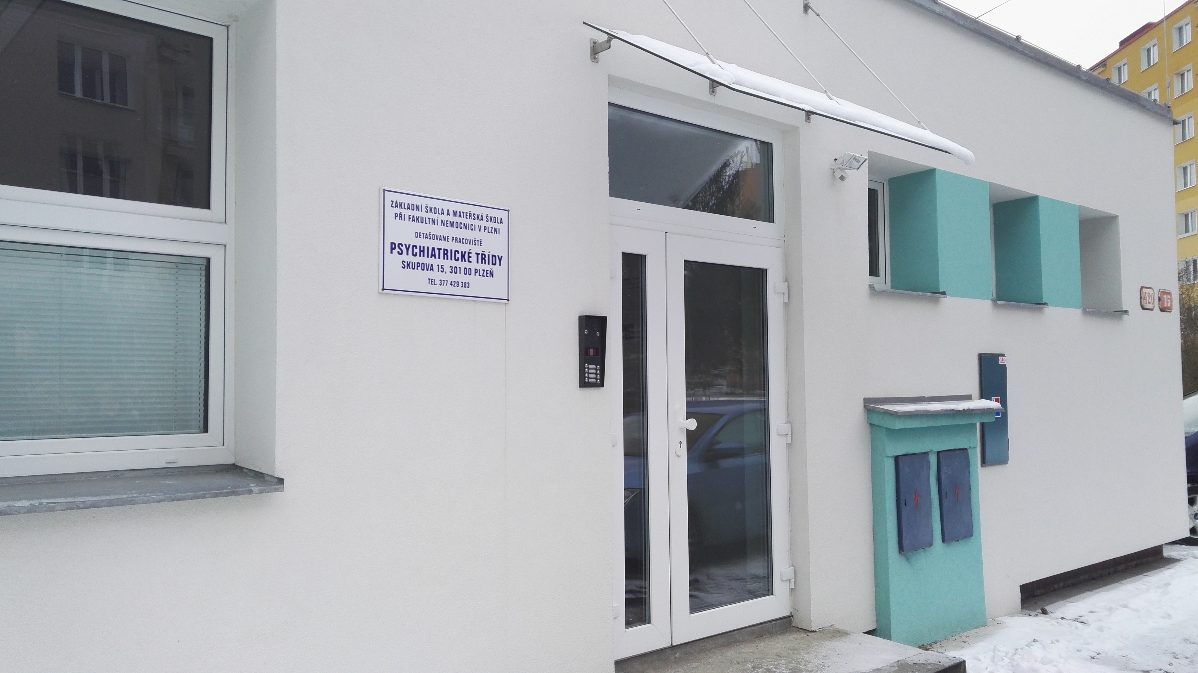 ZŠ a MŠ při Fakultní nemocnici Plzeň, Brojova foto 6