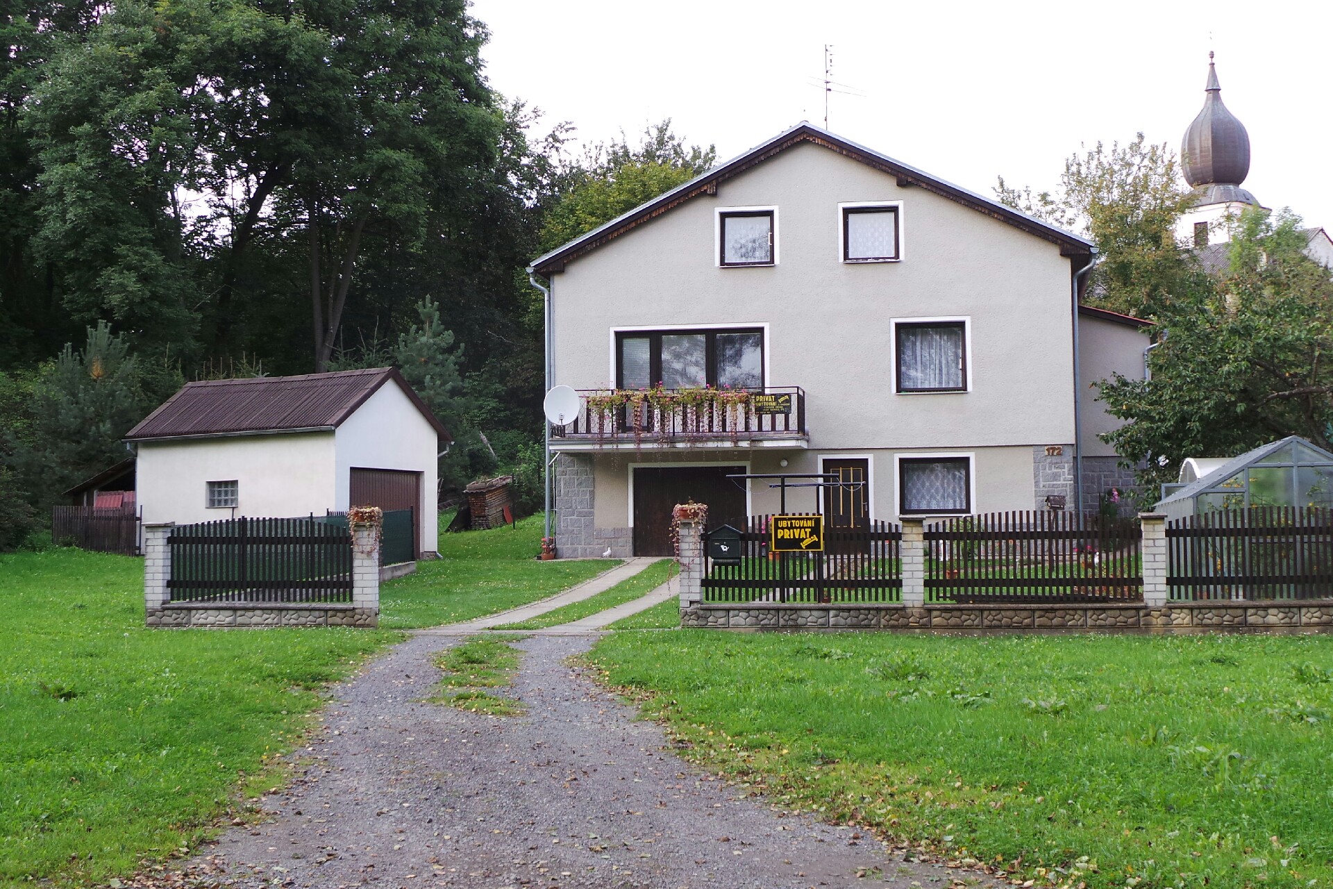 Ubytování v soukroví U mlýna 172