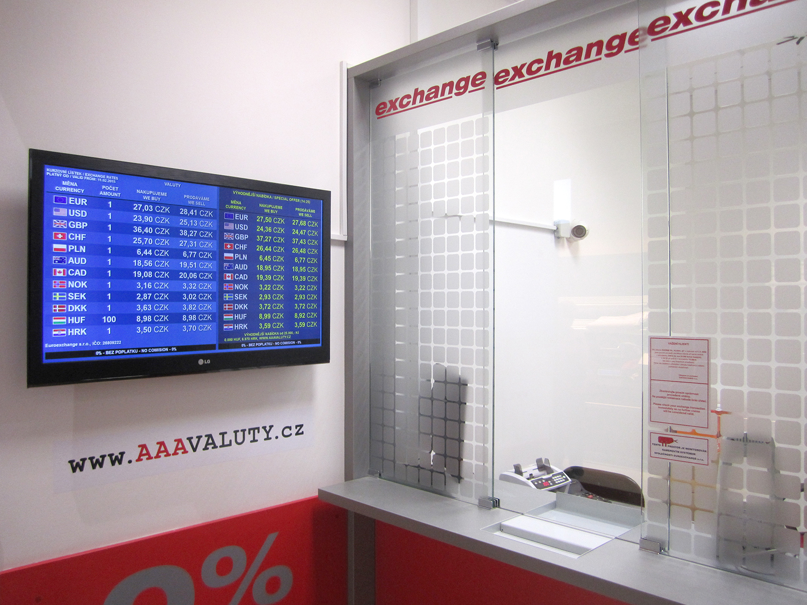 AAAVALUTY - Euroexchange s.r.o. foto 4