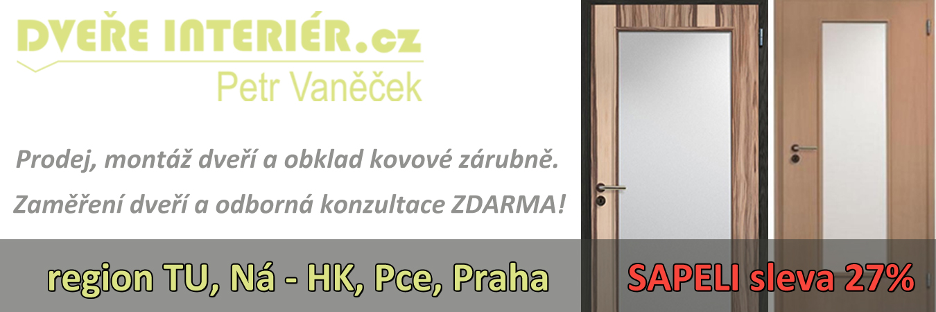Petr Vaněček Dveřeinterier.cz foto 2
