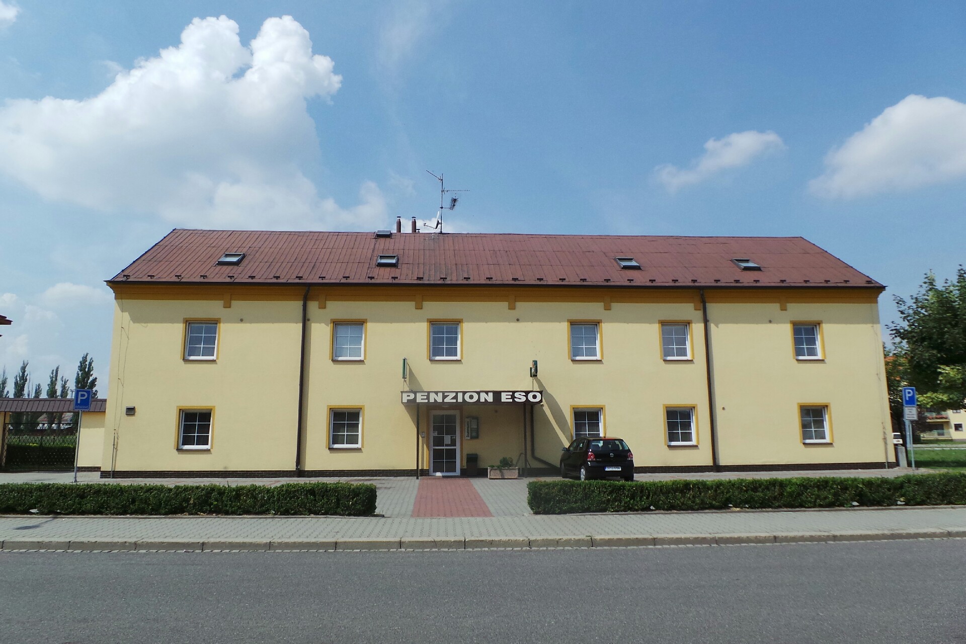 Restaurace Penzion Eso