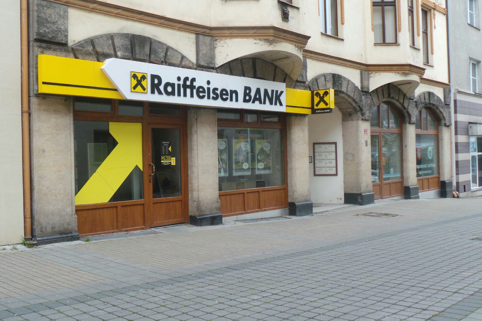 Raiffeisenbank - pobočka