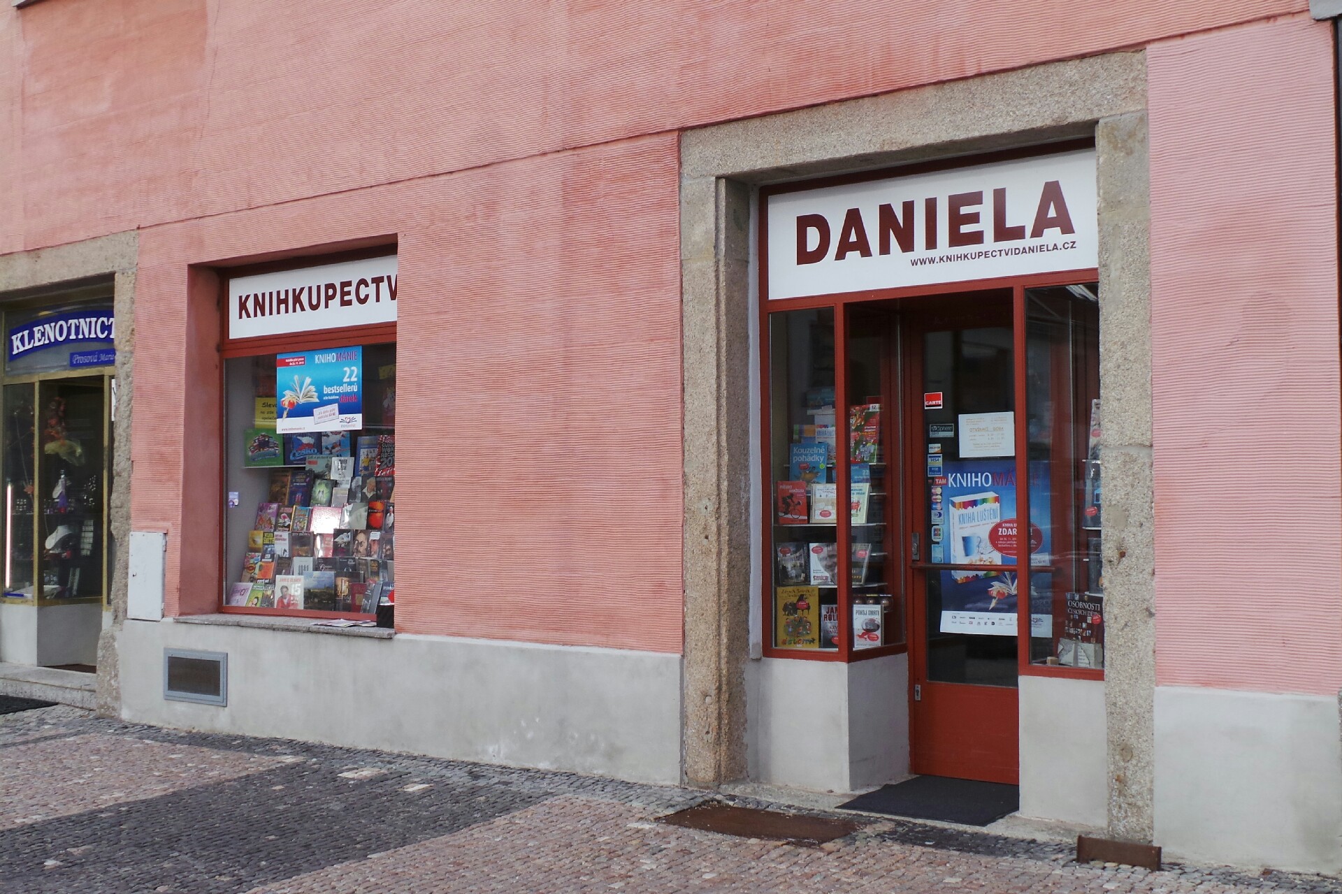 Knihkupectví Daniela