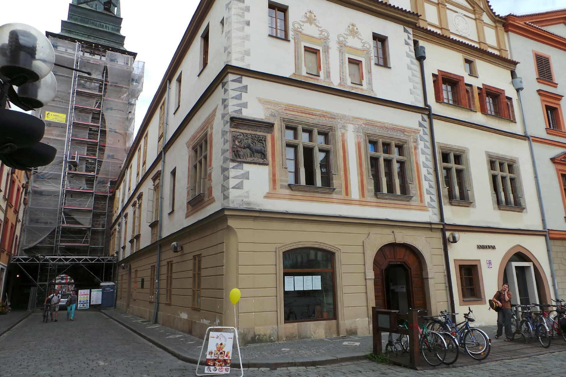 Krajská knihovna v Pardubicích