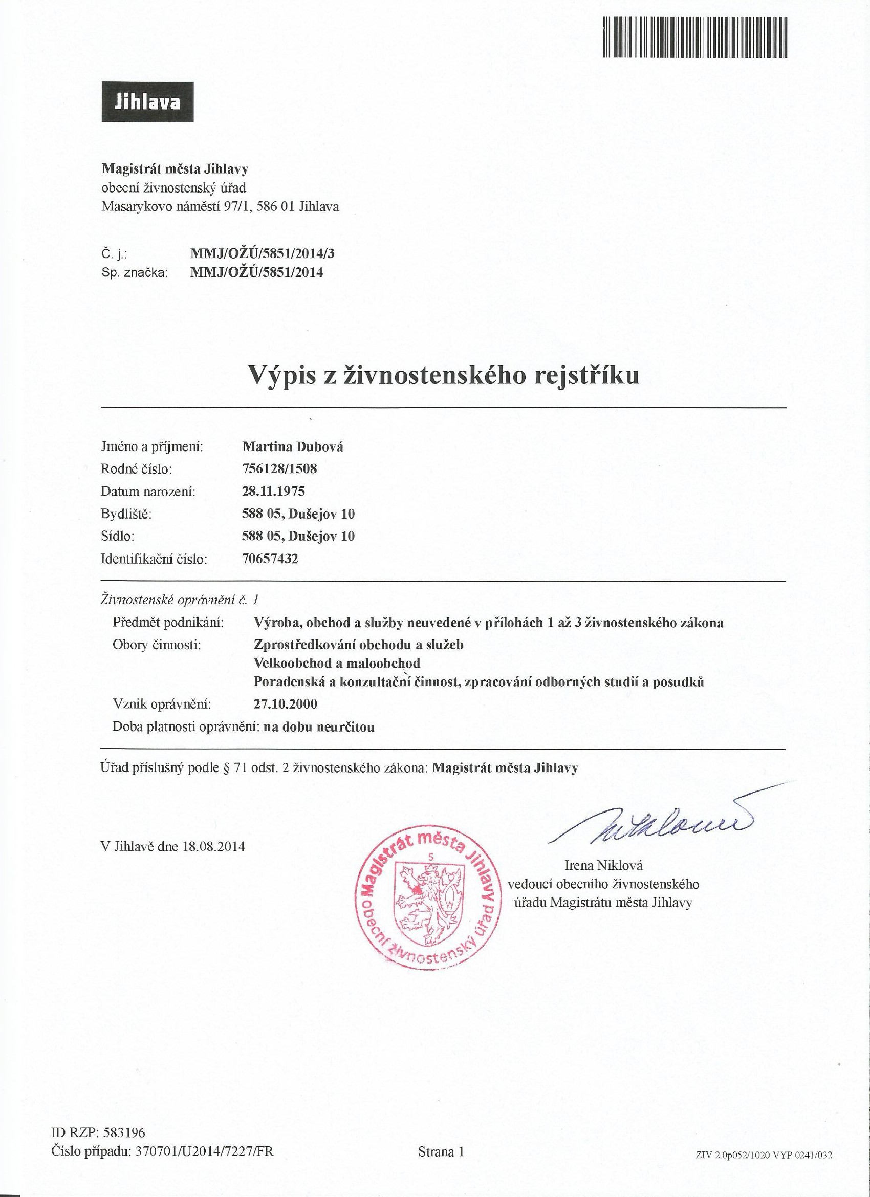 WELLNESS KLUB Martina Dubová foto 2