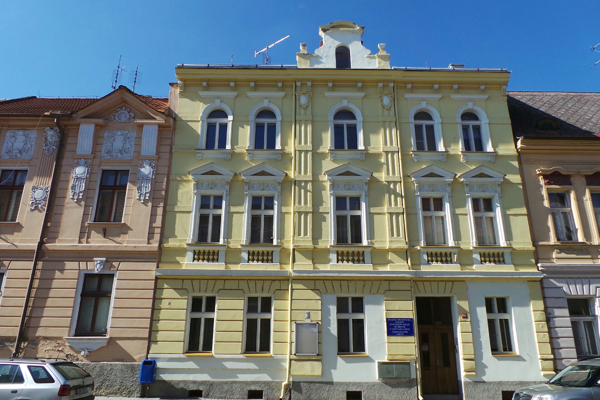 Krajská hygienická stanice Ústeckého kraje se sídlem v Ústí nad Labem